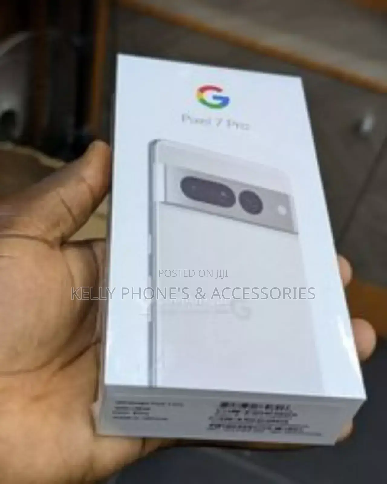New Google Pixel 7 Pro 128 GB White