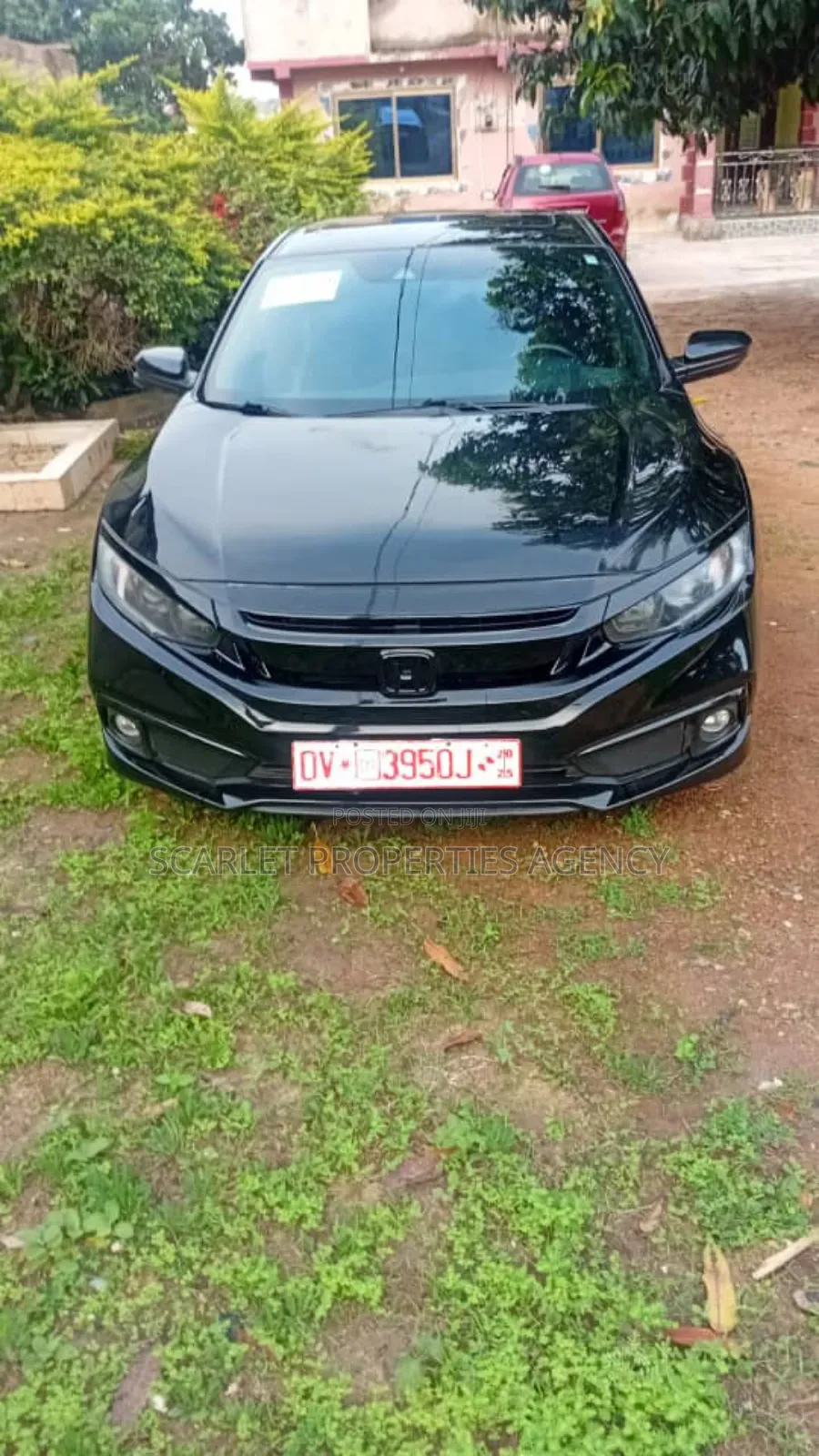 Honda Civic 2020 Black