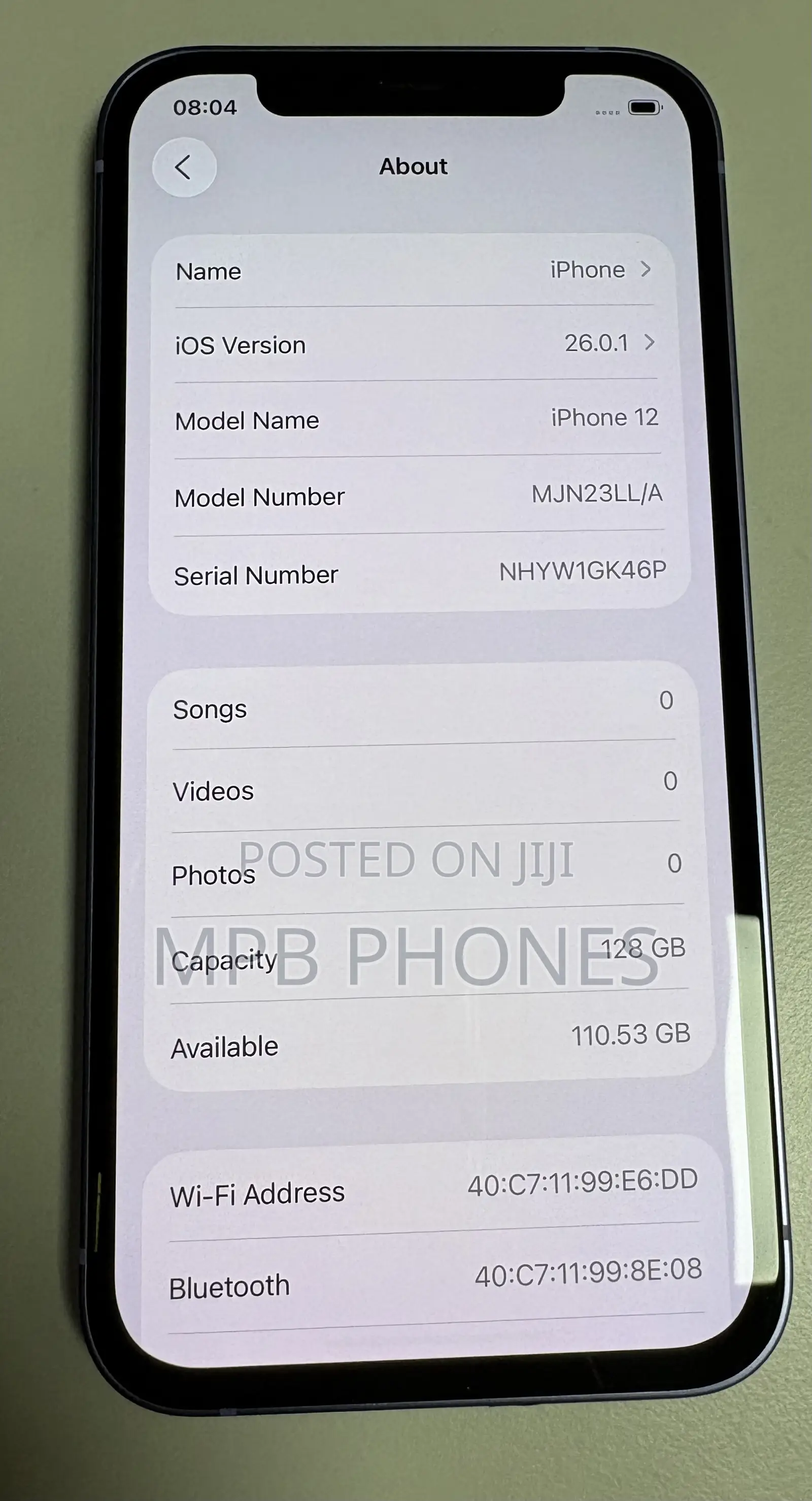 Apple iPhone 12 128 GB Green