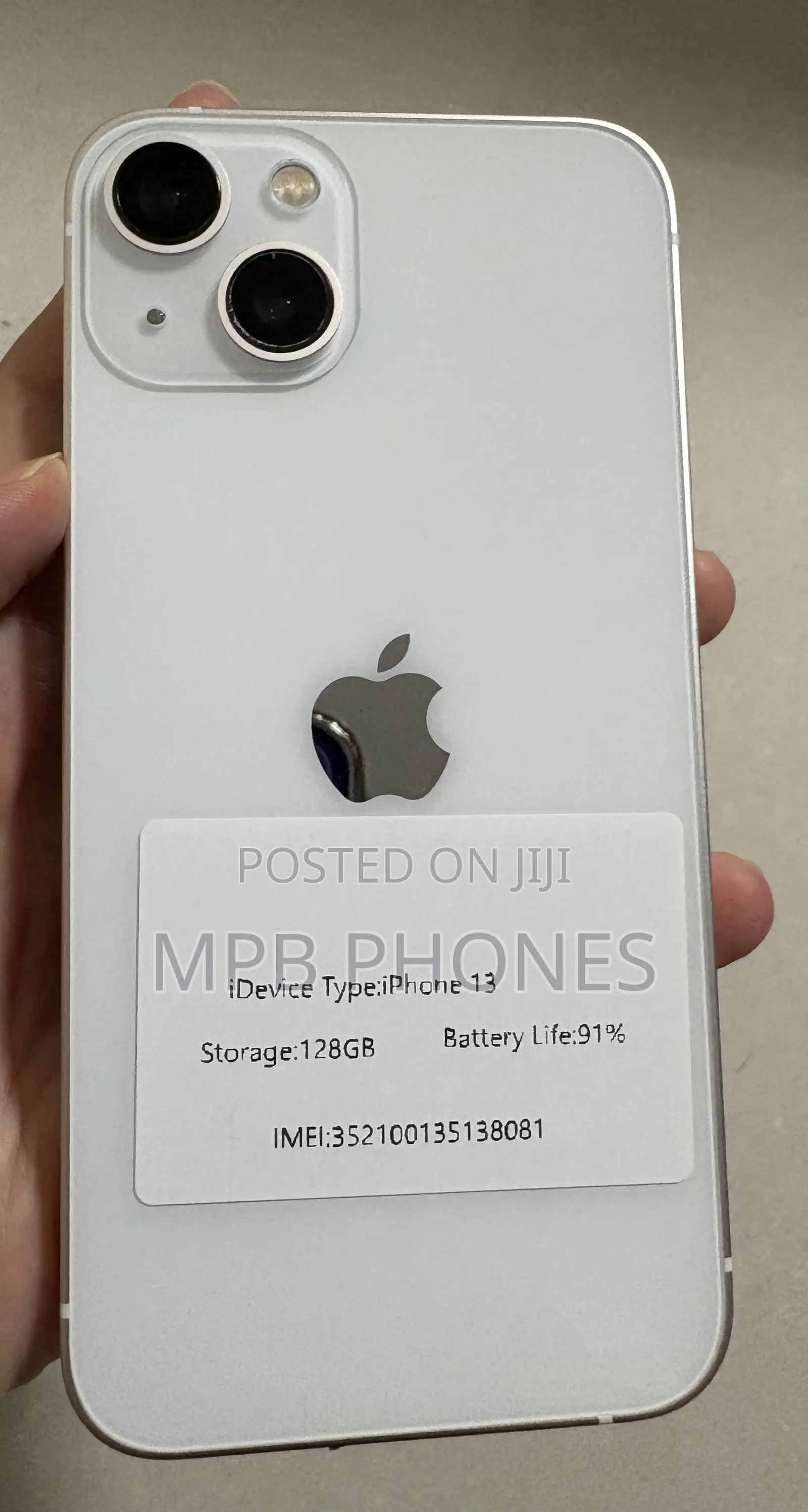 Apple iPhone 13 128 GB White