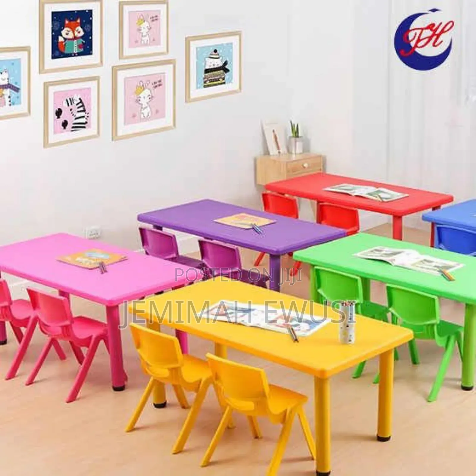 Rectangular Kids Table