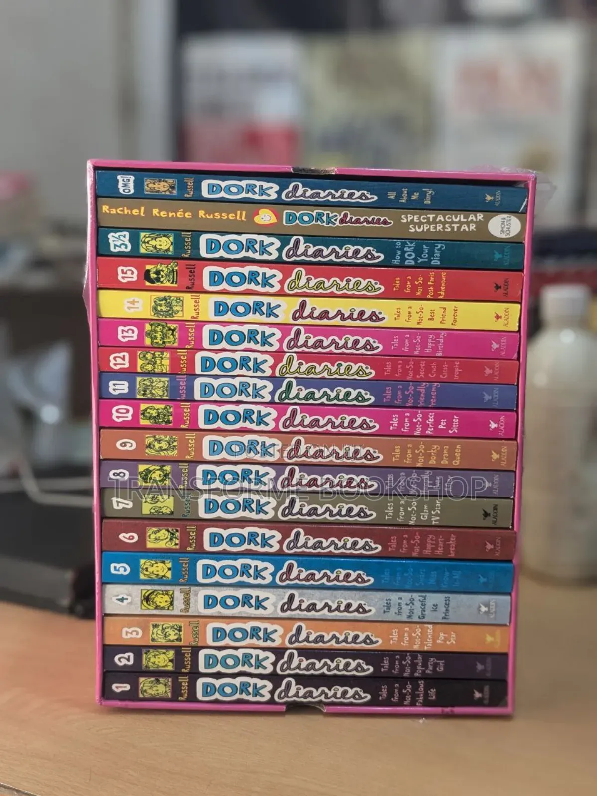 Dork Diaries Set