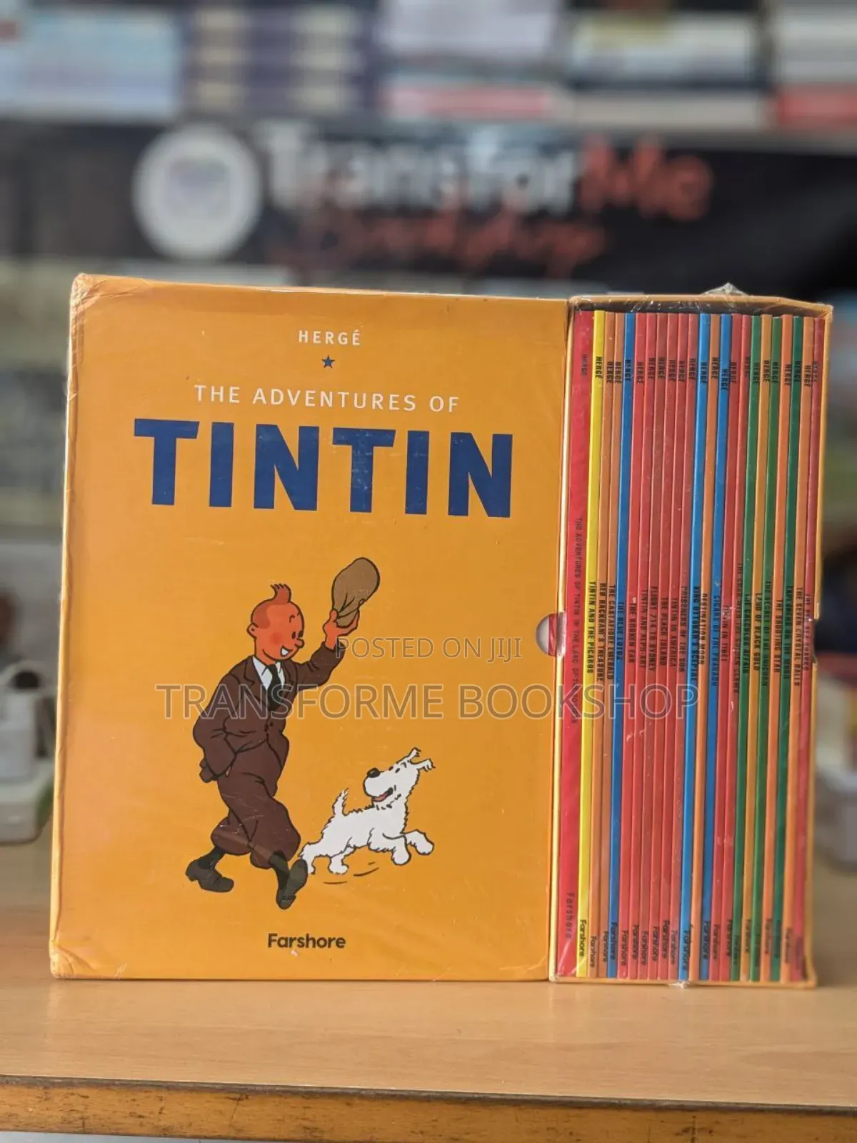 Tintin Set