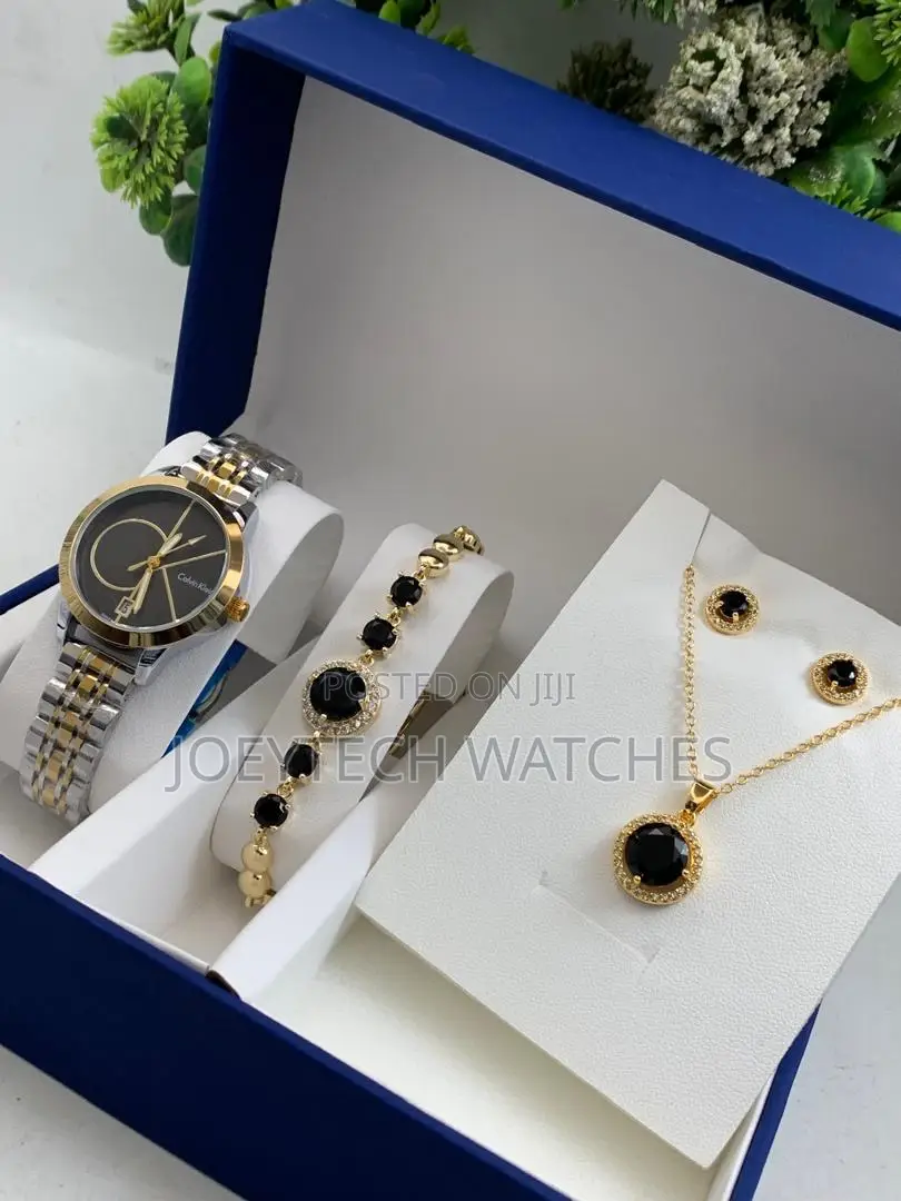 Calvin Klein Ladies Watch Set