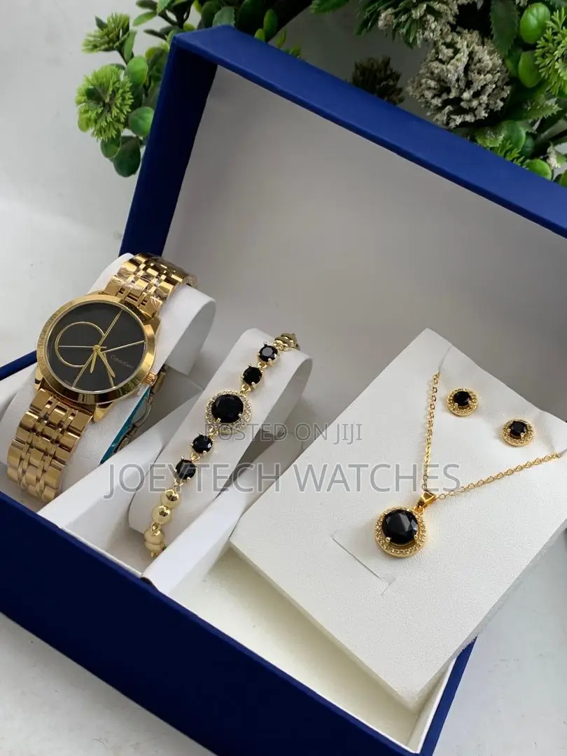 Calvin Klein Ladies Watch Set