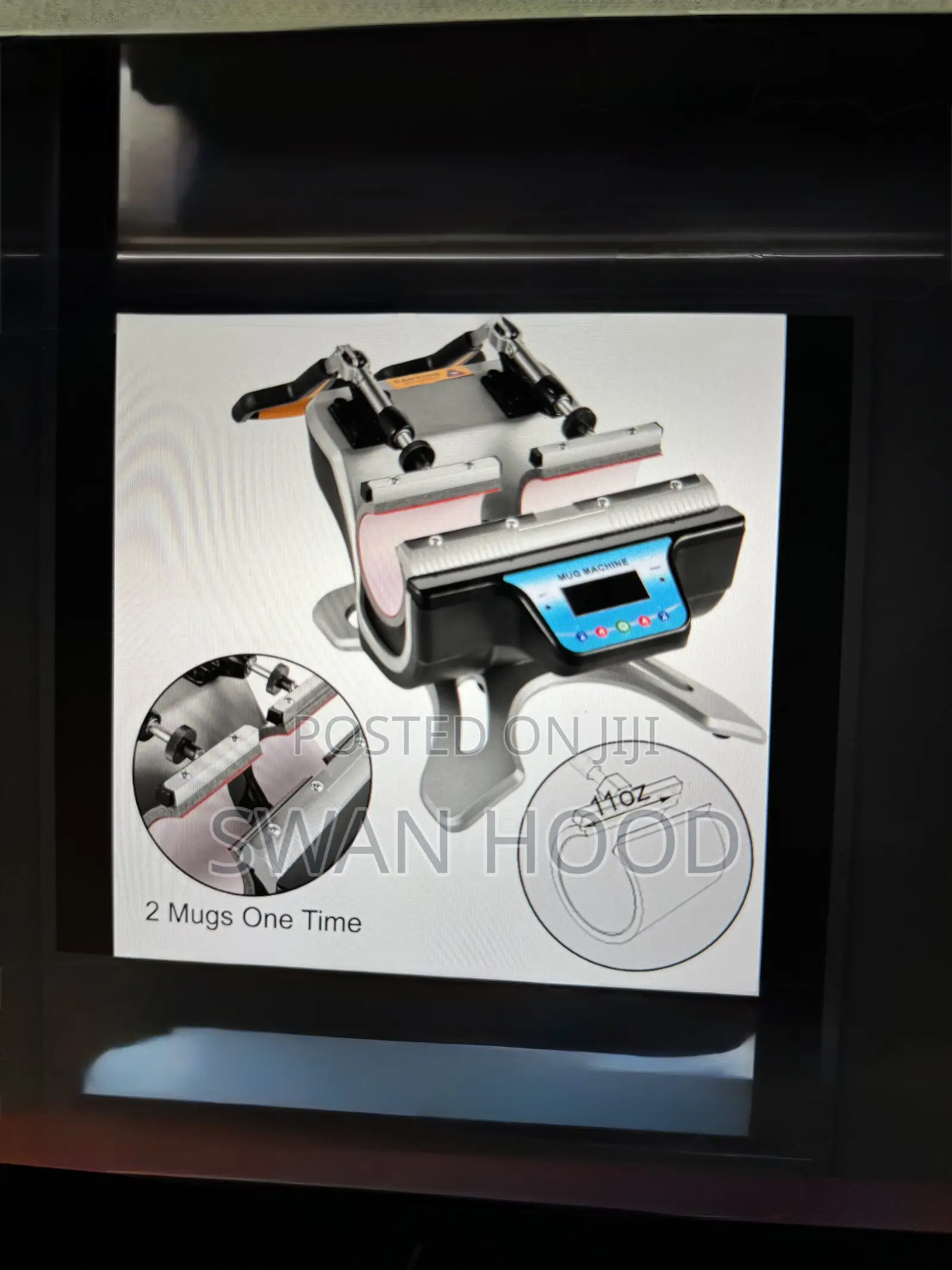 Mug Press 2 in 1 / Heat Press Machine