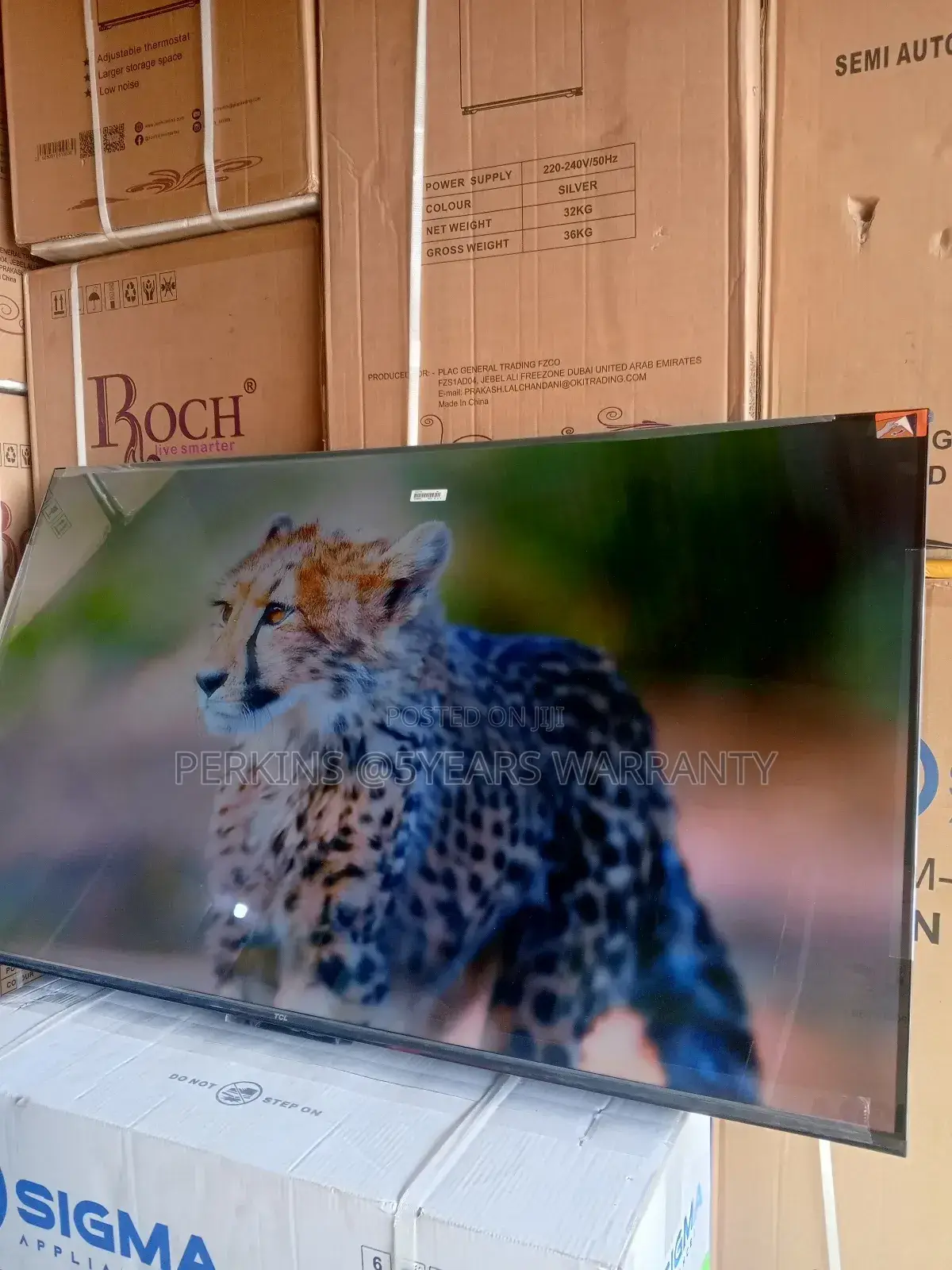 Upgrade to a TCL 55" Smart Tv – Smarter, Sharper, Sleeker TCL Tv