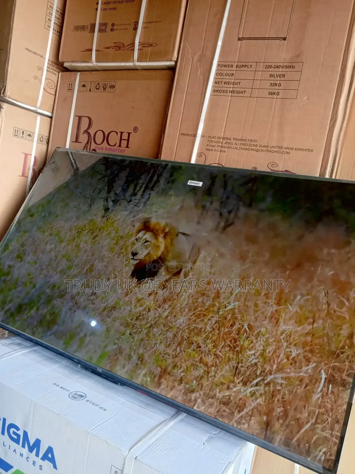 TCL 55-Inch Smart Tv – Smarter Vision for Modern Homes TCL Tv