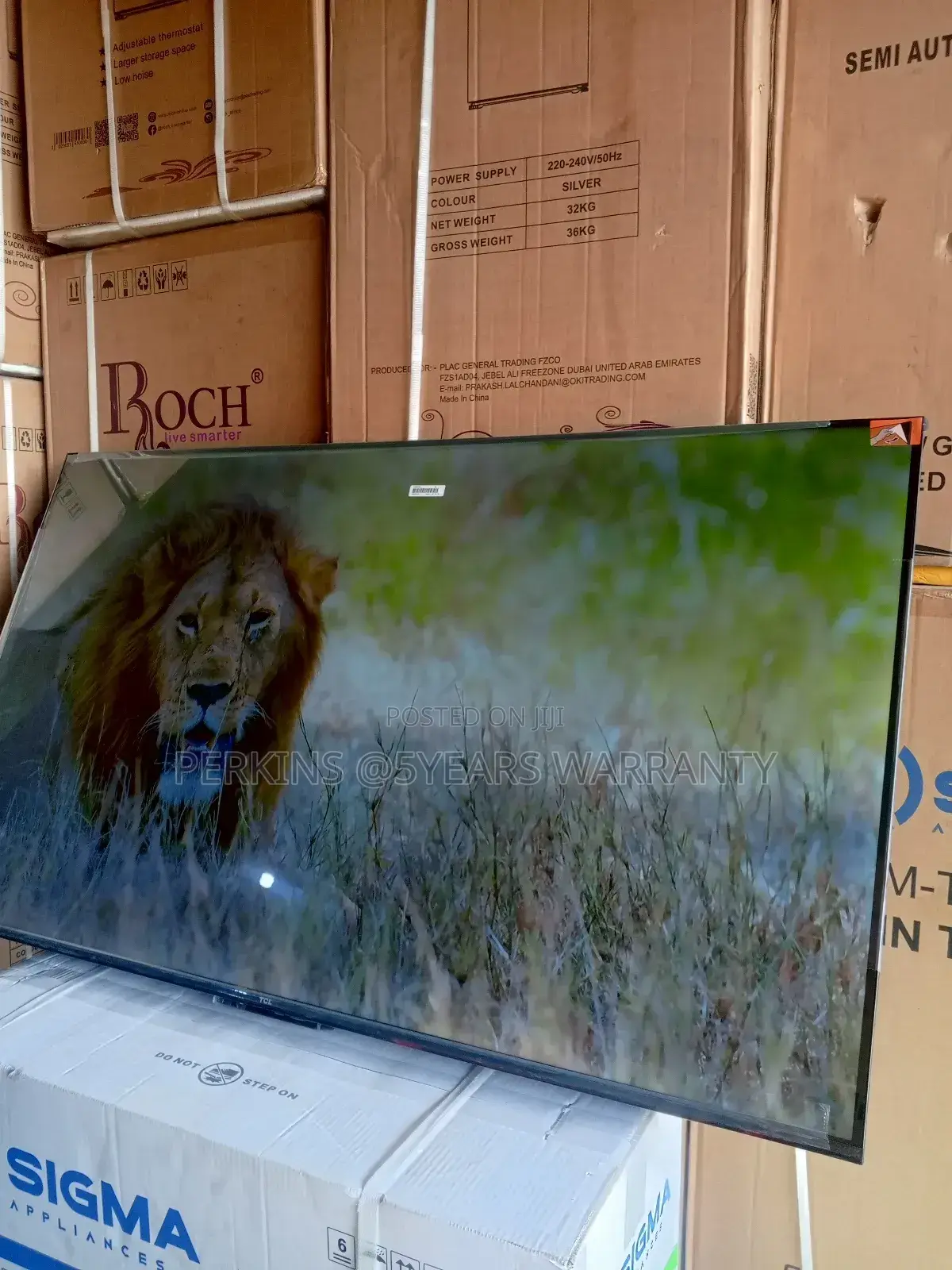 TCL 55-Inch Smart, Sleek, and Stunning – 55-Inch TCL Tv