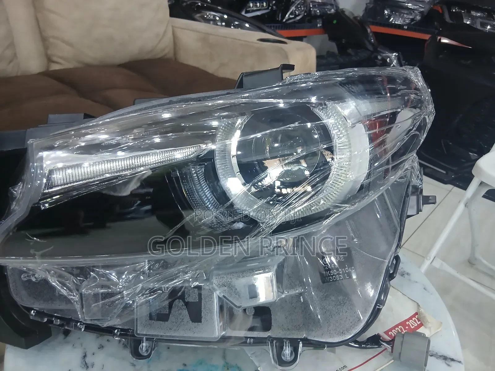 Madza Cx9 Headlight Full Led 2018 (1pc)