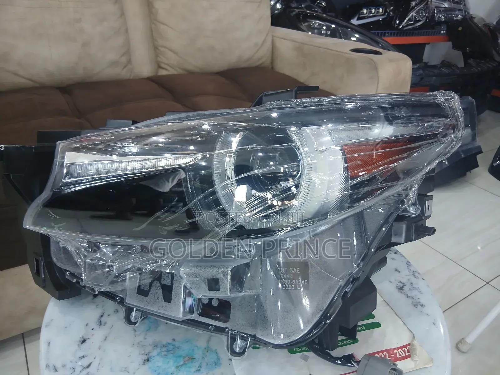 Madza Cx9 Headlight Full Led 2018 (1pc)