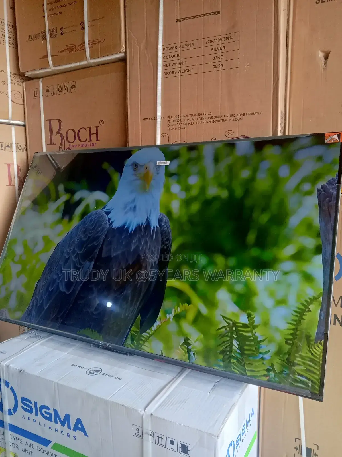 Top-Rated TCL 55" Smart Television for Home Use and Office TCL