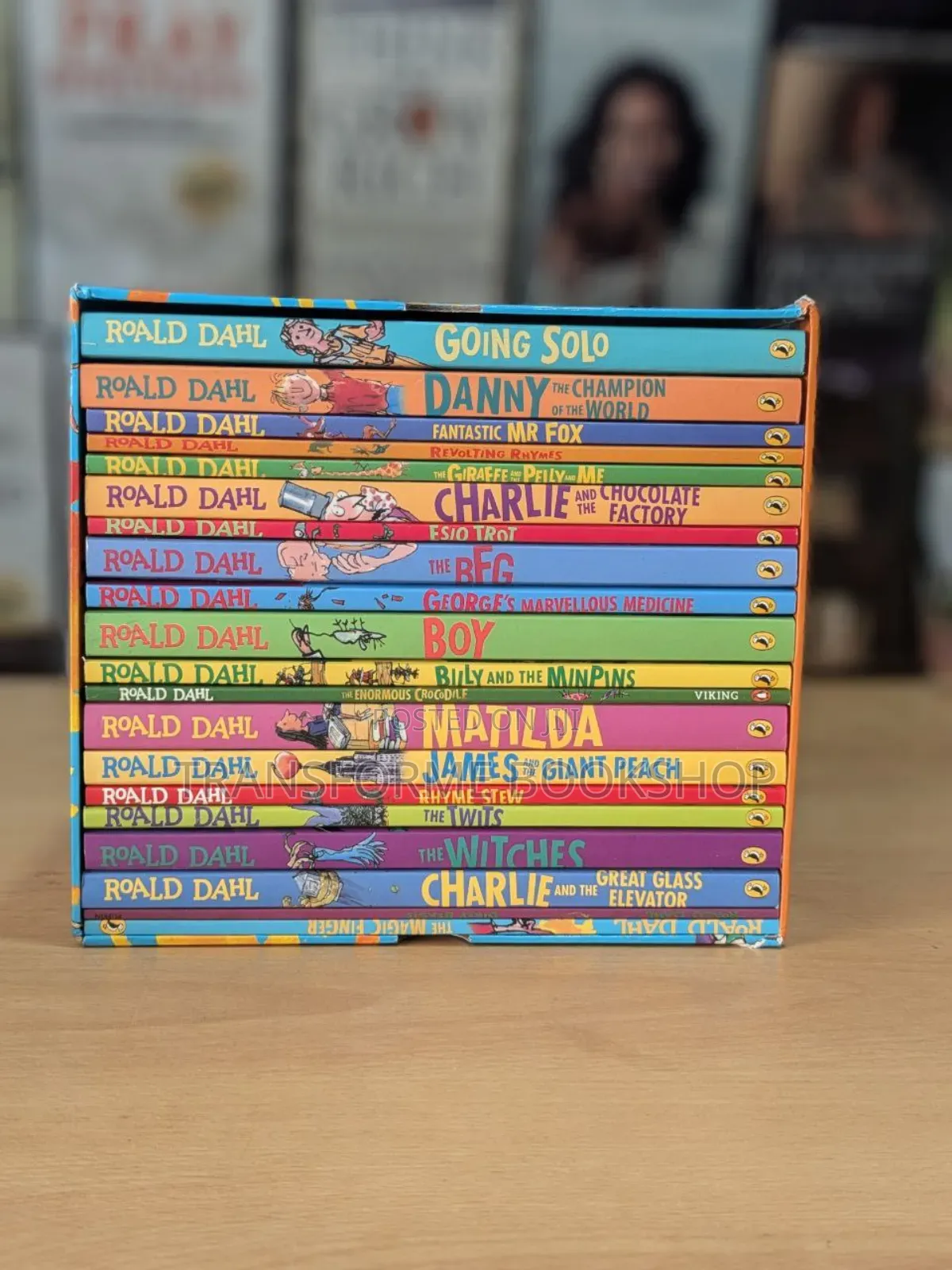 Roald Dahl