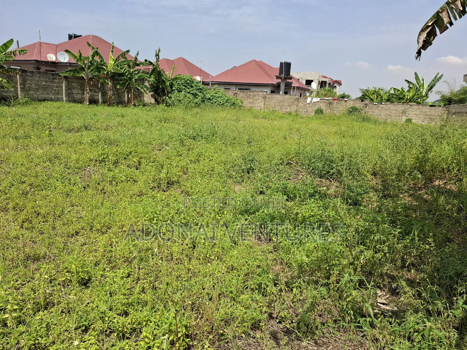 A Plot of Land for Sale in Sokoban Kwaso