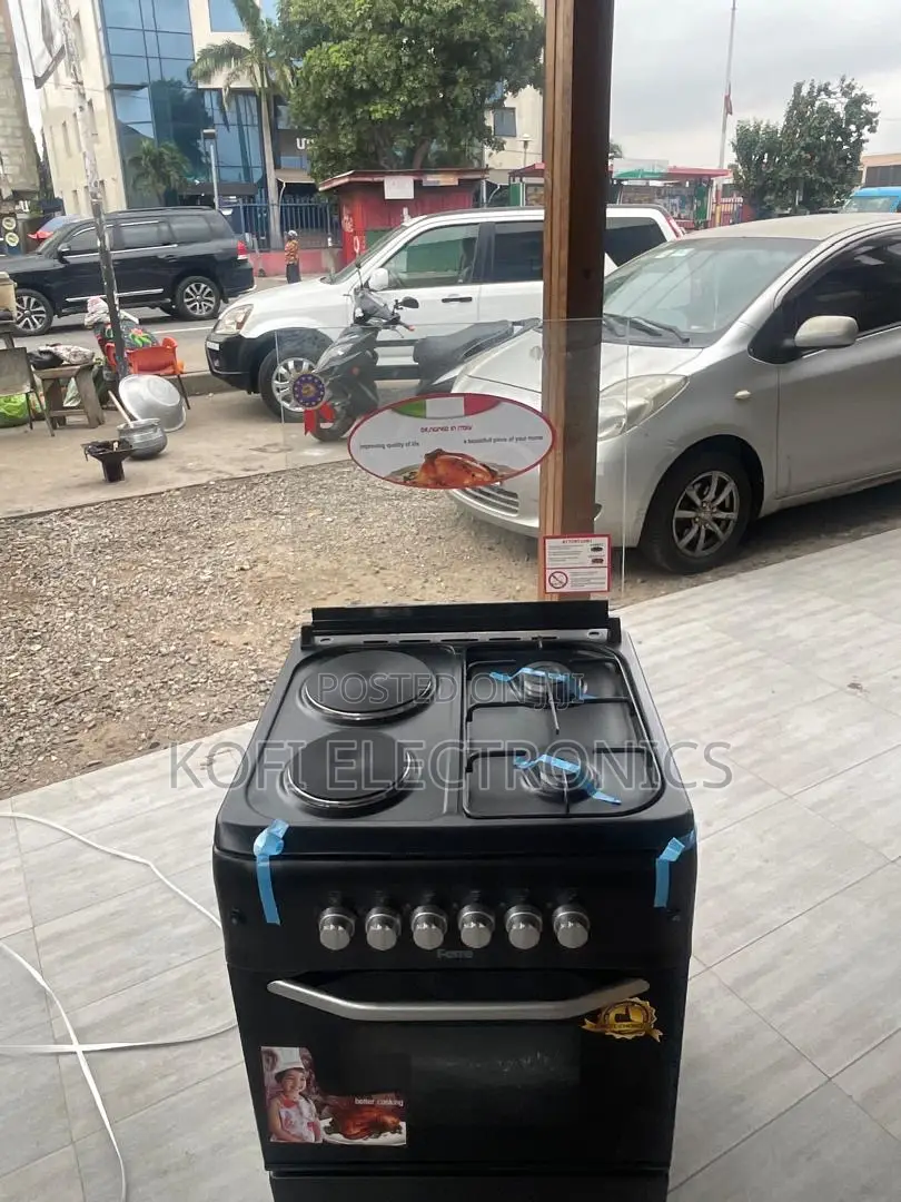 Flames Of The Future 50x50 Ferre 7kg Cooker