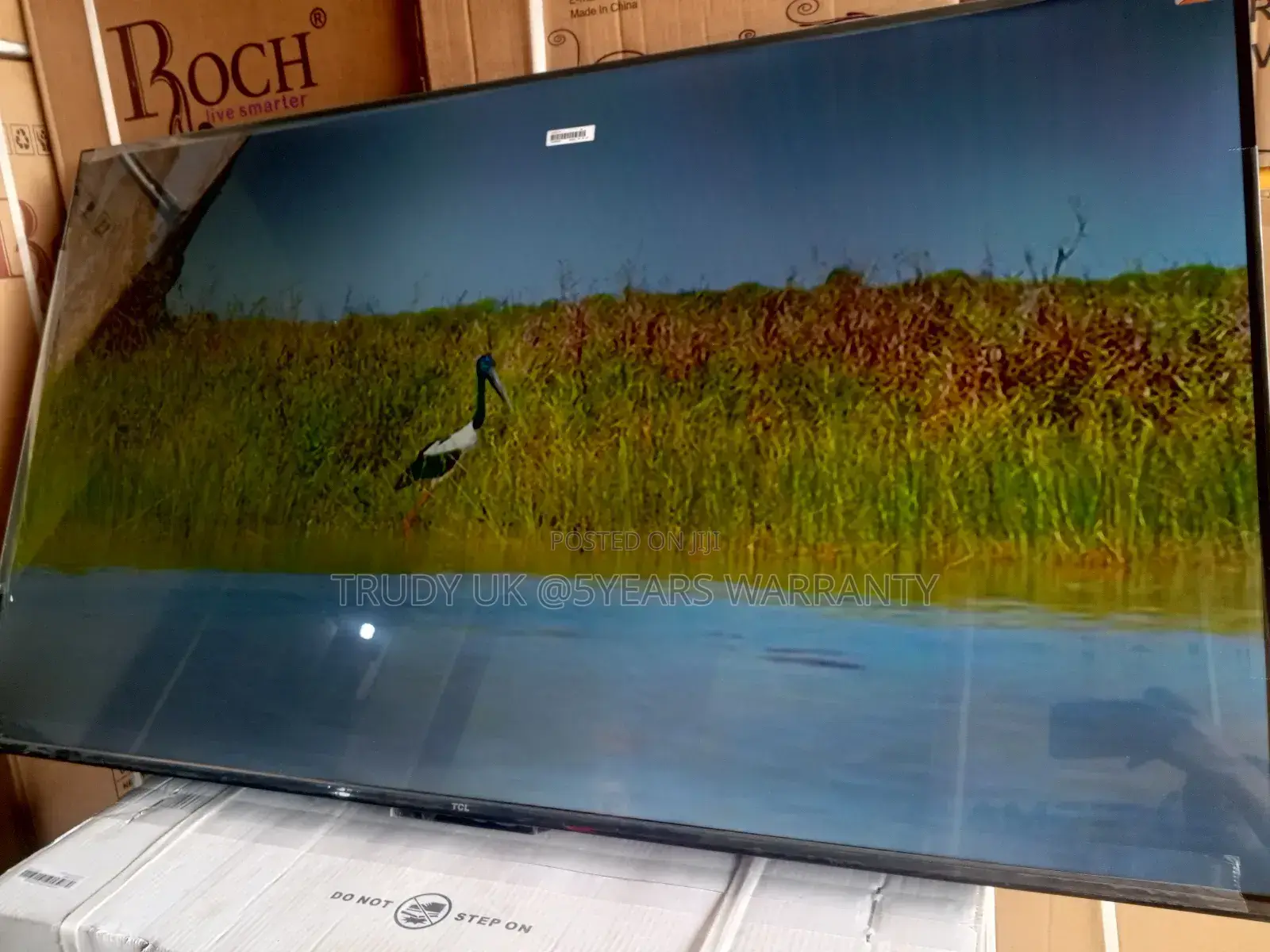 Elegant Design, Powerful Performance –Tcl 55-Inch Smart Tv