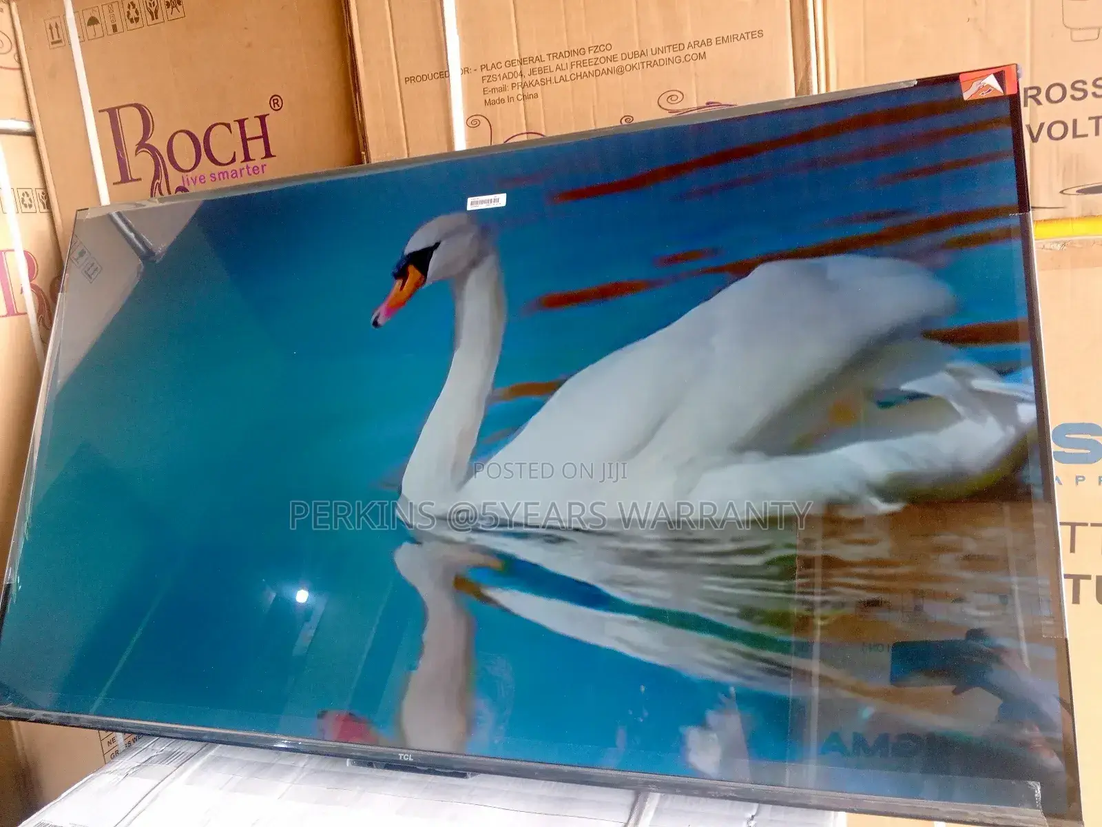 TCL 55" Smart Tv – Designed for Immersive Entertainment and More