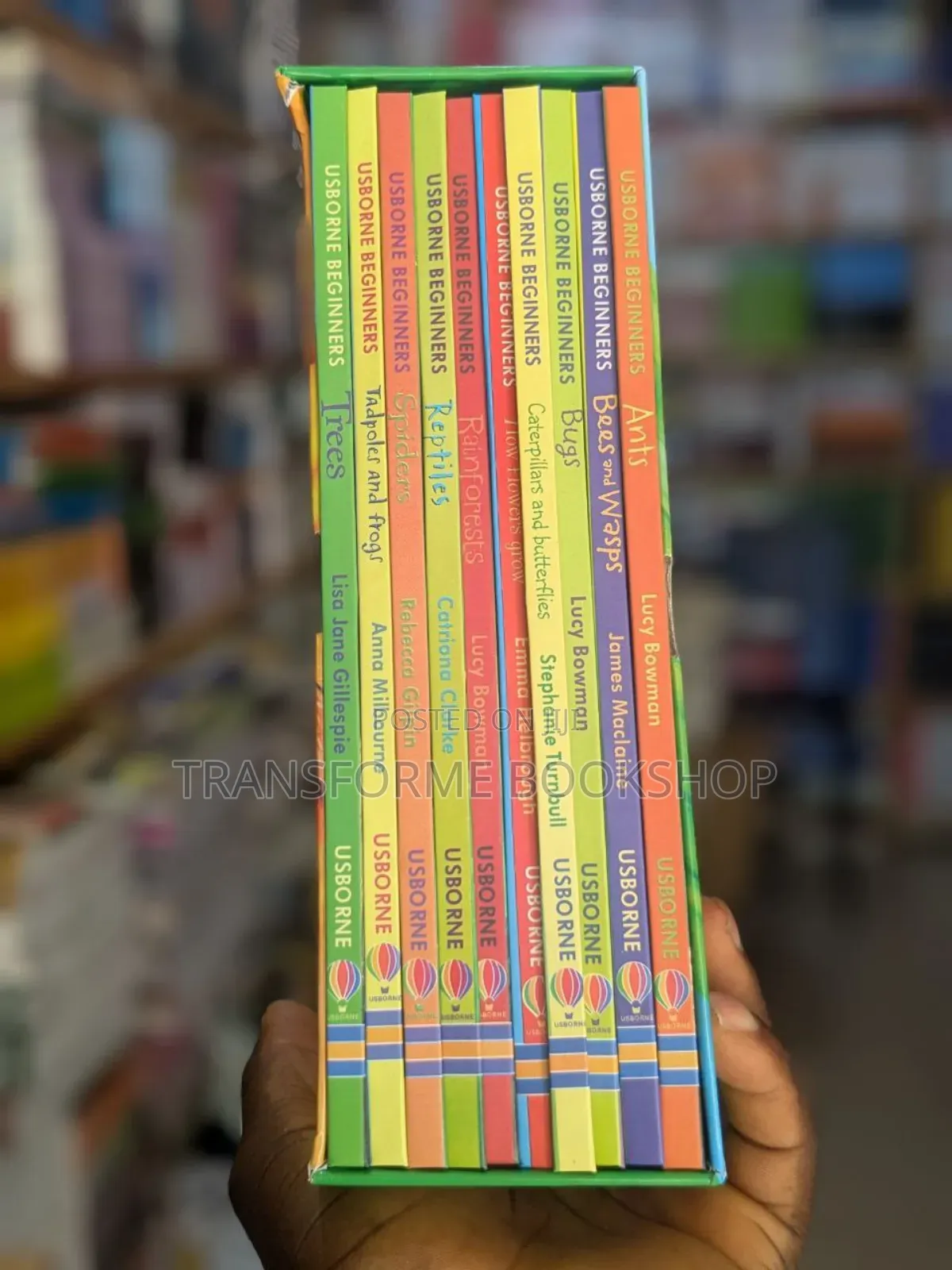 Usborne Beginners Nature