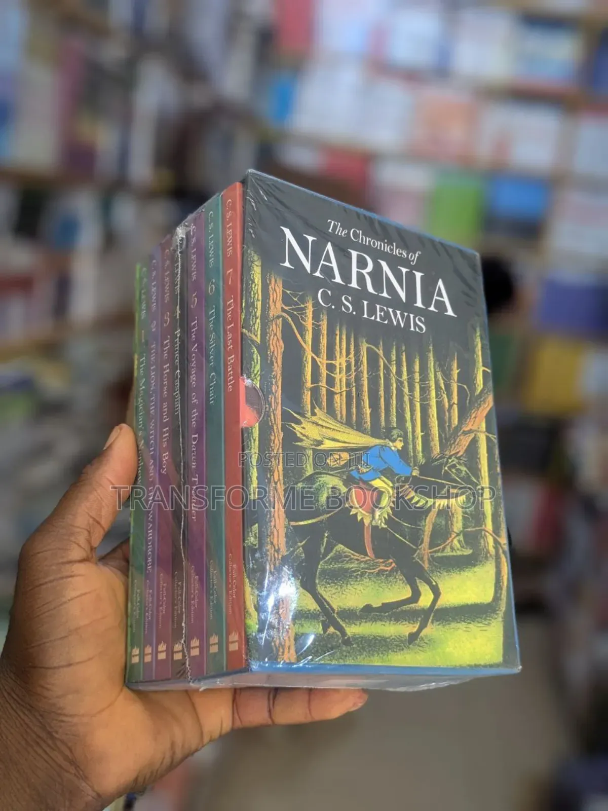 The Chronicles of Narnmia