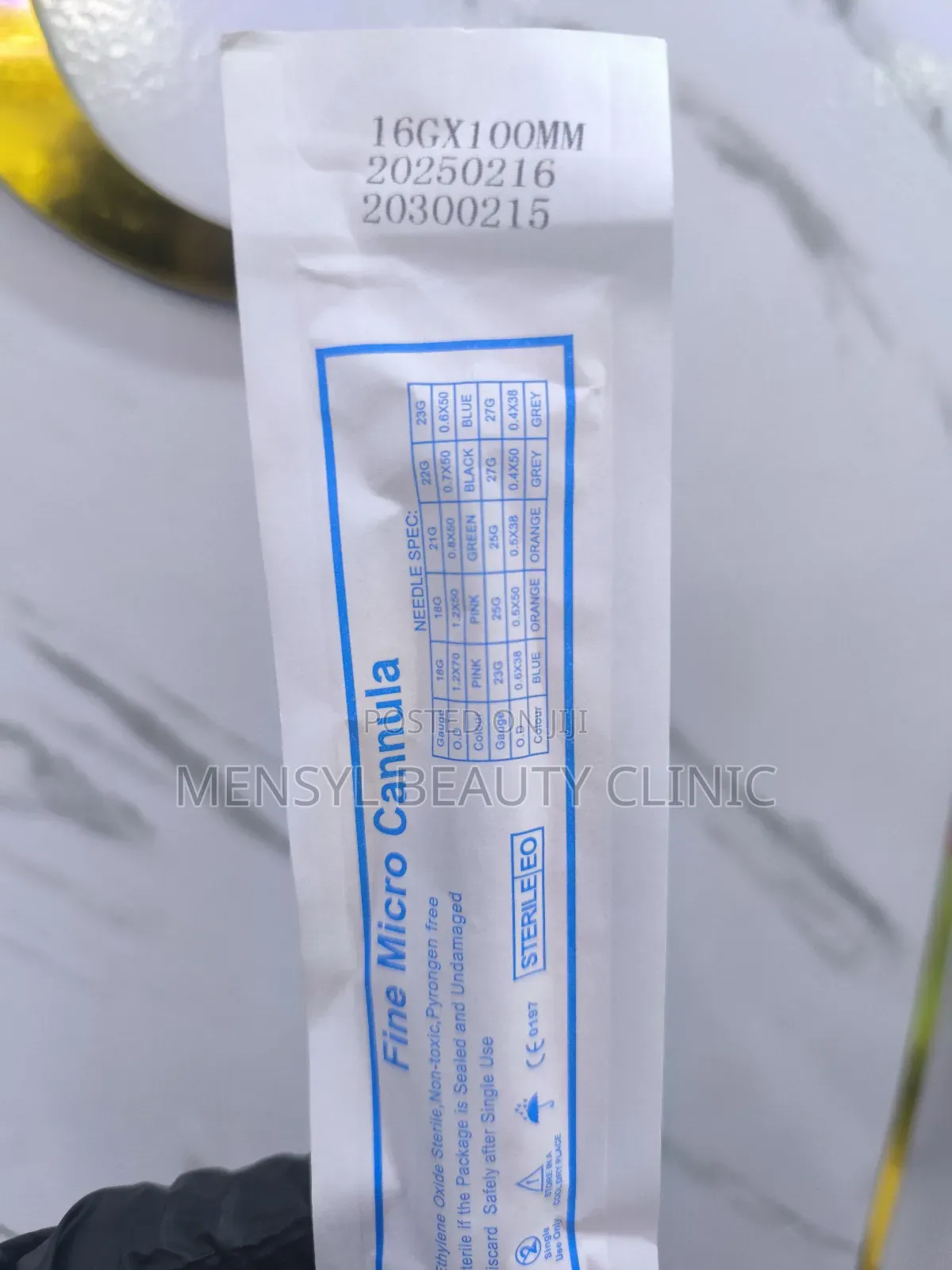 Cannula for Butt Fillers or Liquid BBL 12g 14g 16g 18g