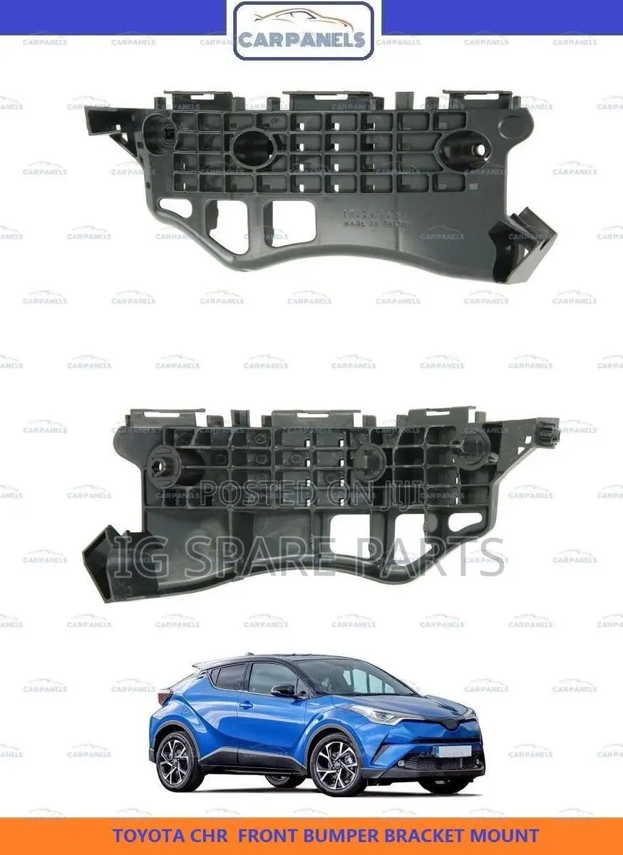 Toyota Chr 2015-2018 Front Bumper Bracket/Locker