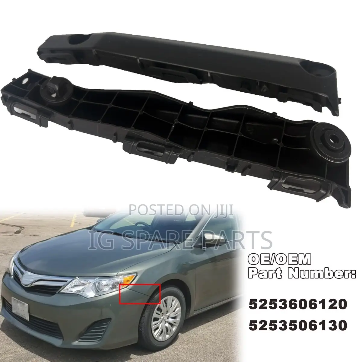 Toyota Camry 2012-2014 Front Bumper Bracket