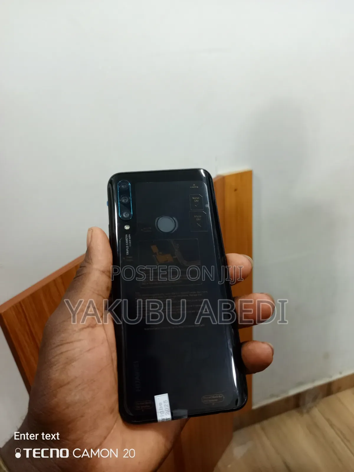 Huawei Y9 Prime 2019 128 GB Black