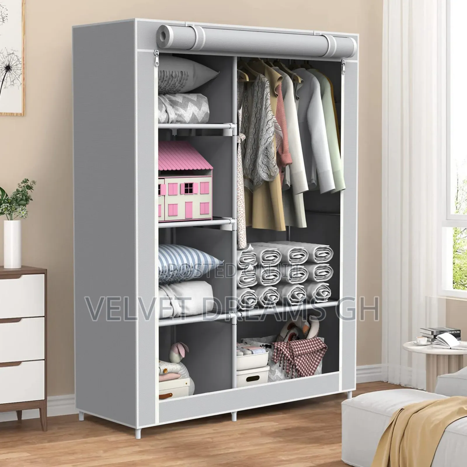 Foldable Wardrobe