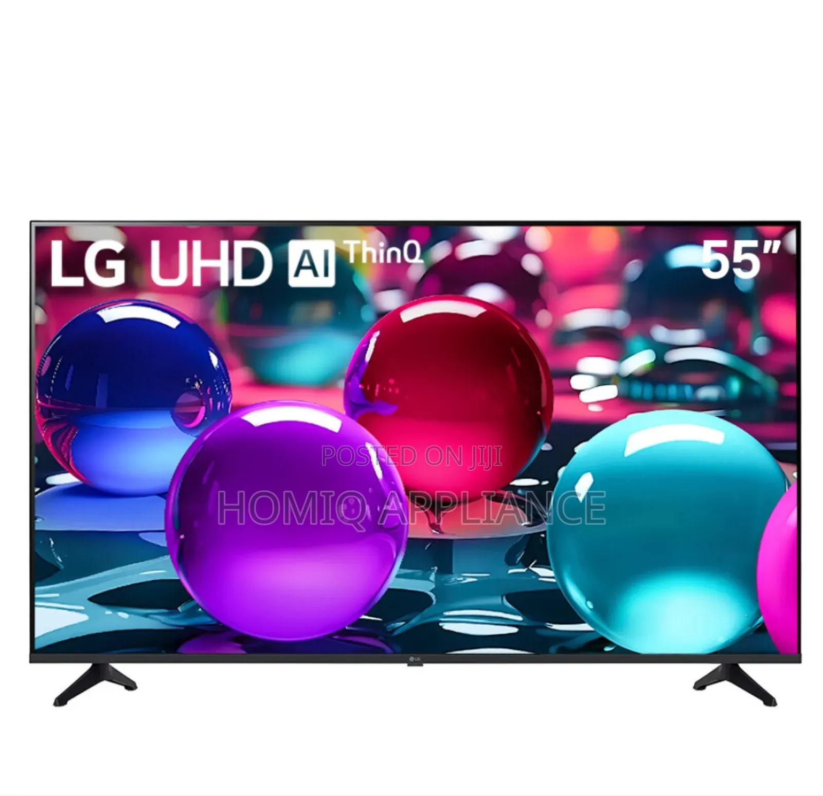 Brand New Lg 55-Inch Uhd Ai Ua73 Smart Tv 2025 Model