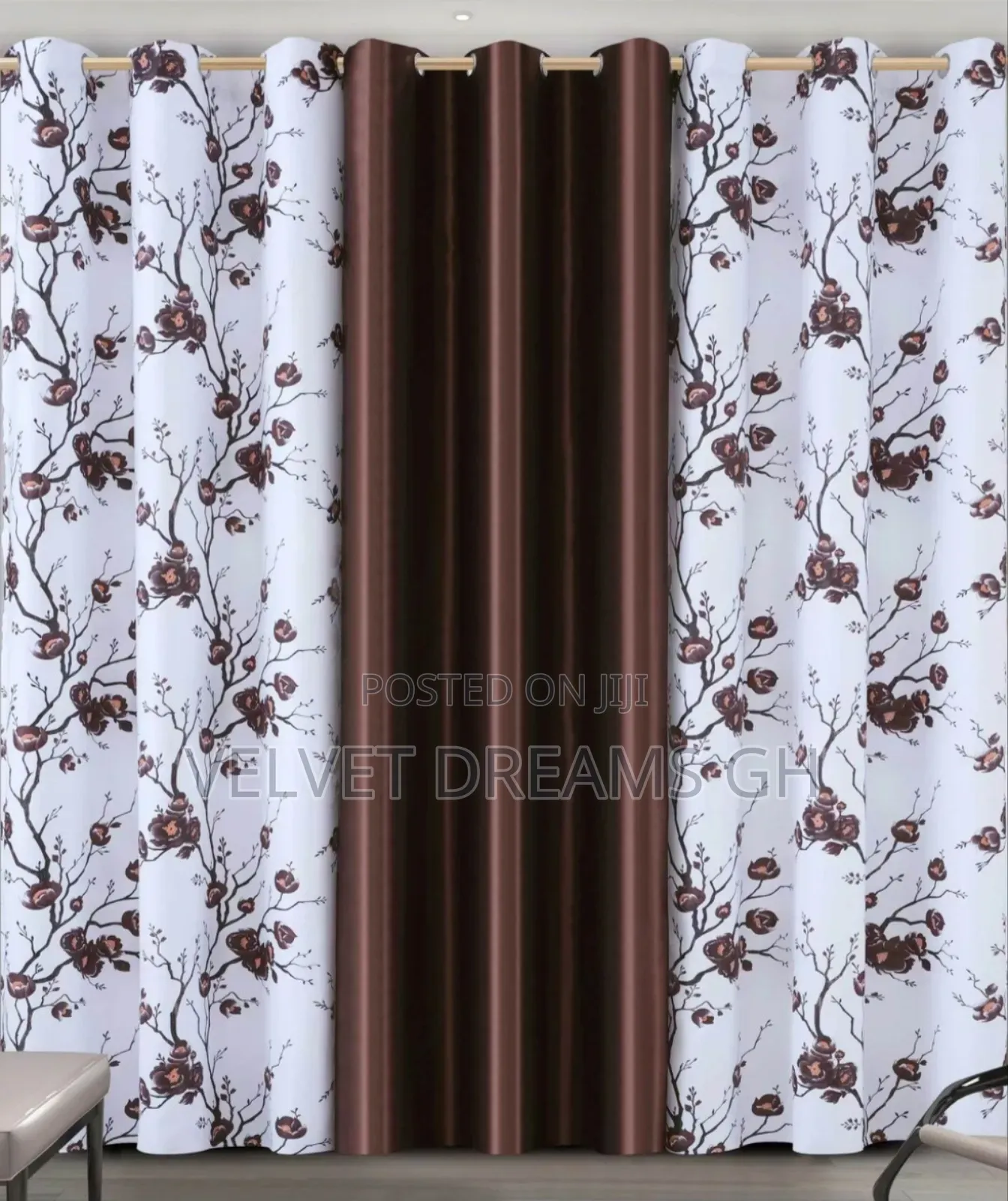 Luxurious 3in1 Curtains for Your Space