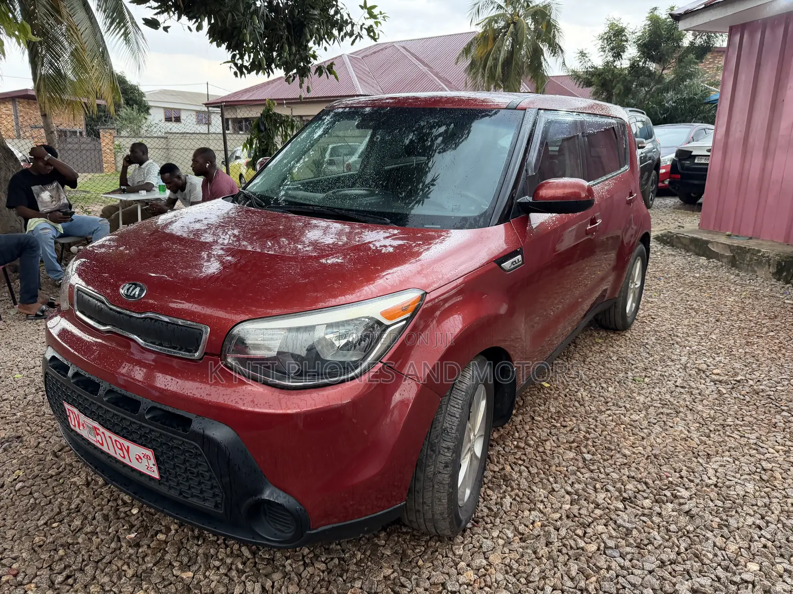 Kia Soul Hatchback 2016 Red