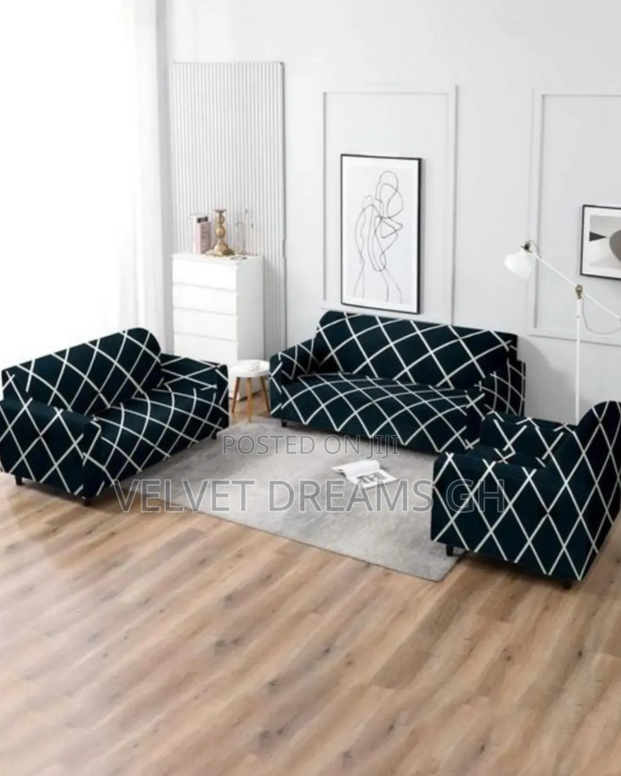 Elastic Sofa Covers Transform Your Living Room