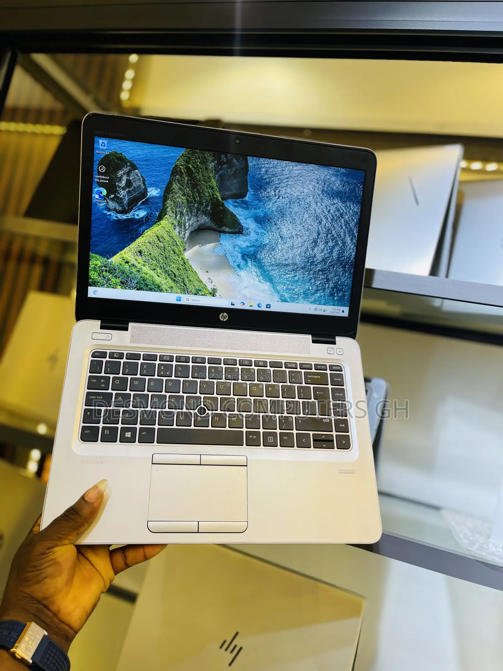 Laptop HP EliteBook 745 G4 8GB AMD A10 SSD 256GB