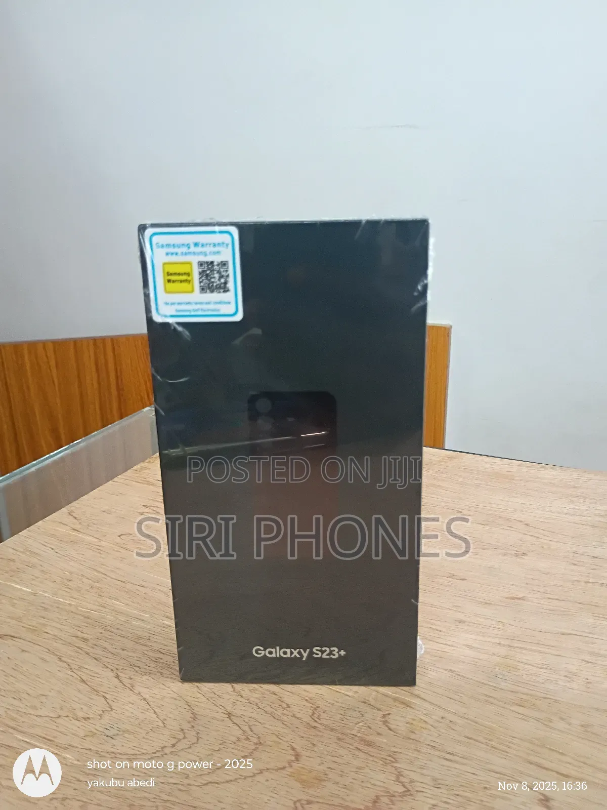 New Samsung Galaxy S23 Plus 256 GB Green