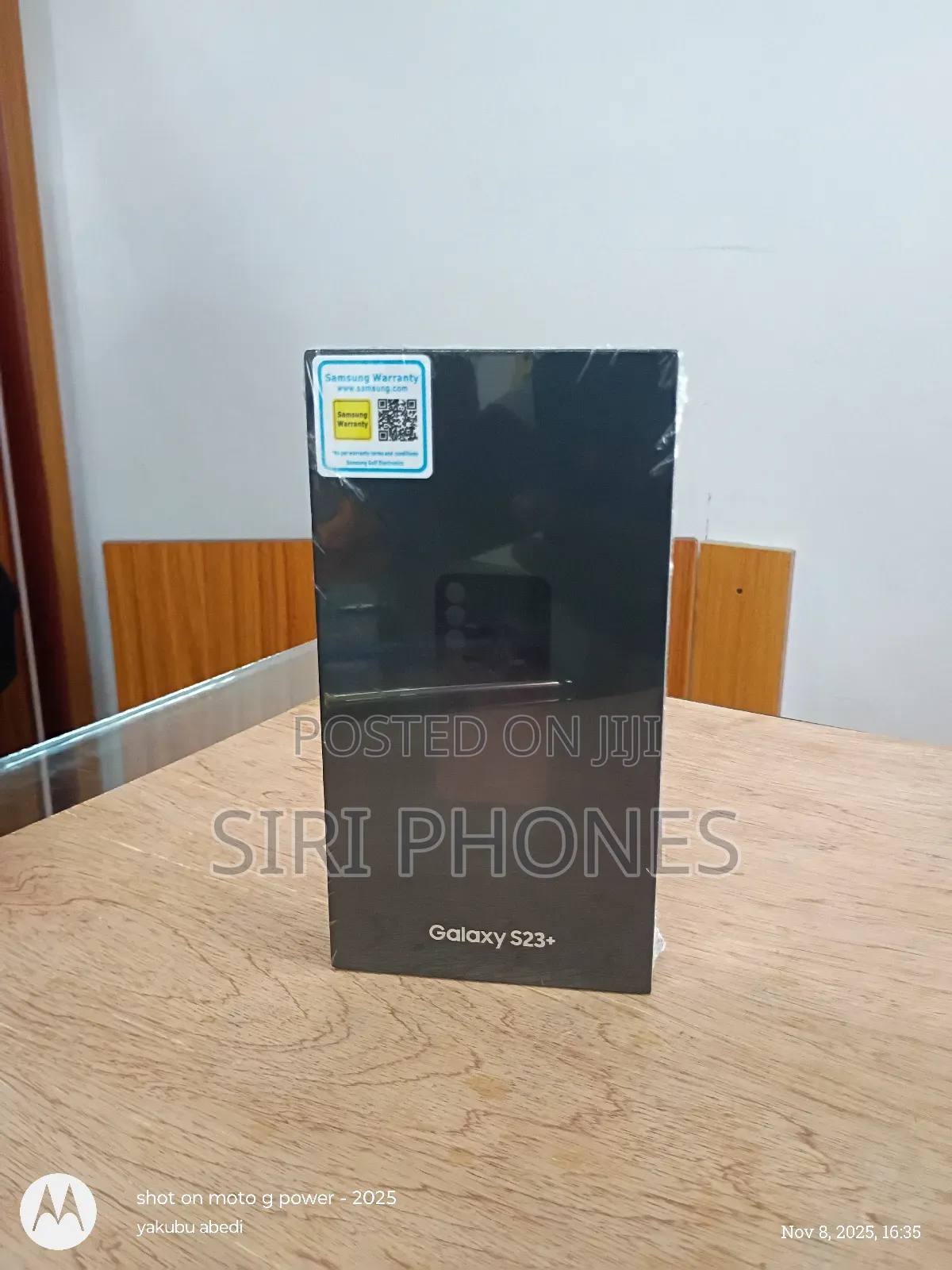 New Samsung Galaxy S23 Plus 256 GB Green