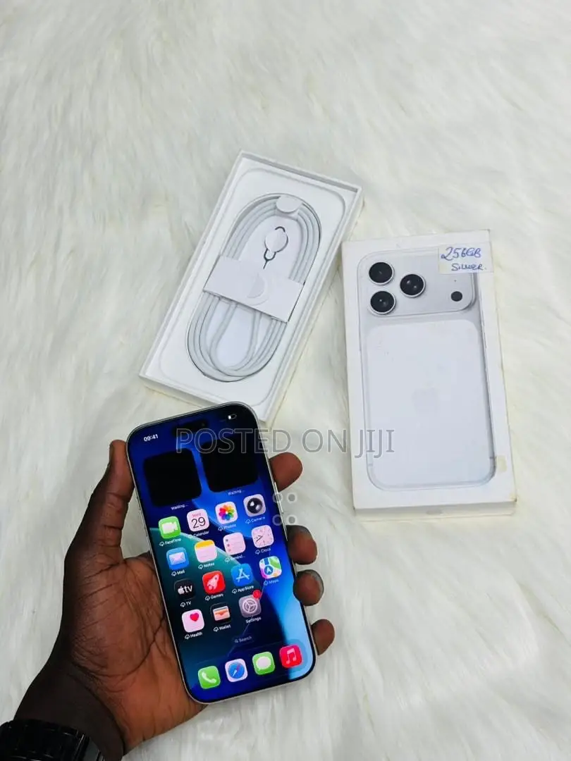 Apple iPhone 17 Pro Max 512 GB Silver