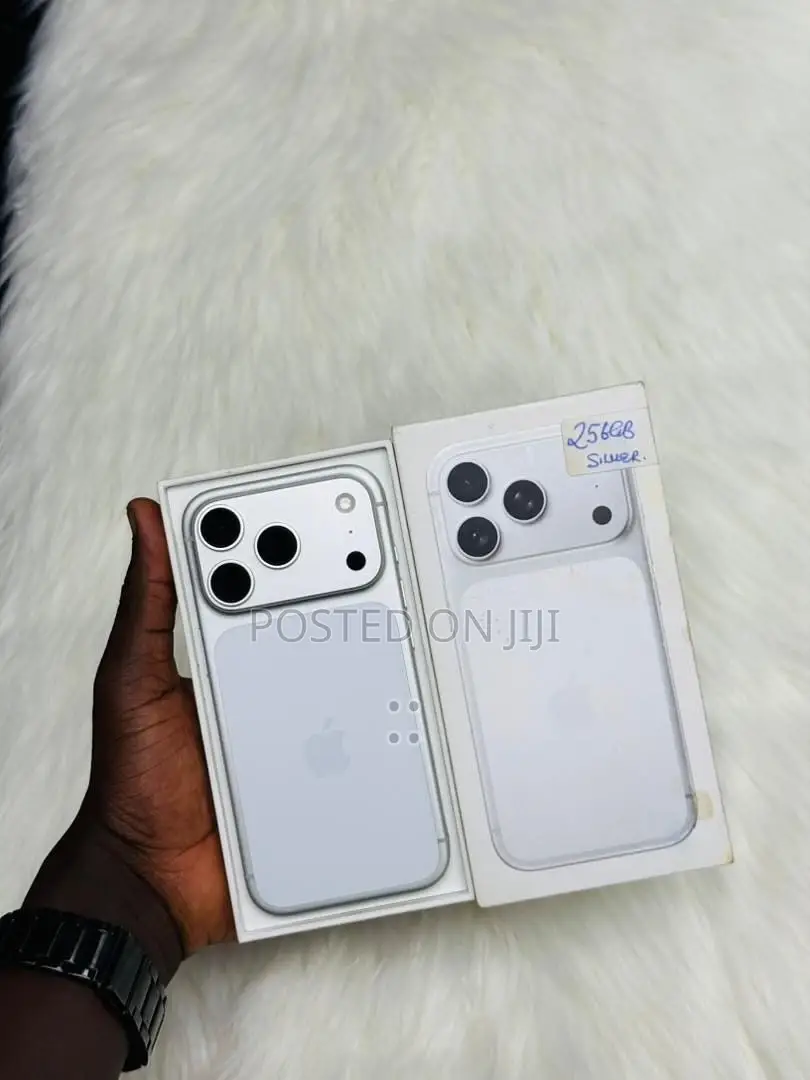 Apple iPhone 17 Pro Max 512 GB Silver