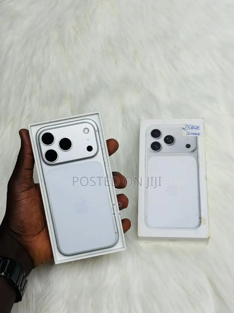 Apple iPhone 17 Pro Max 512 GB Silver