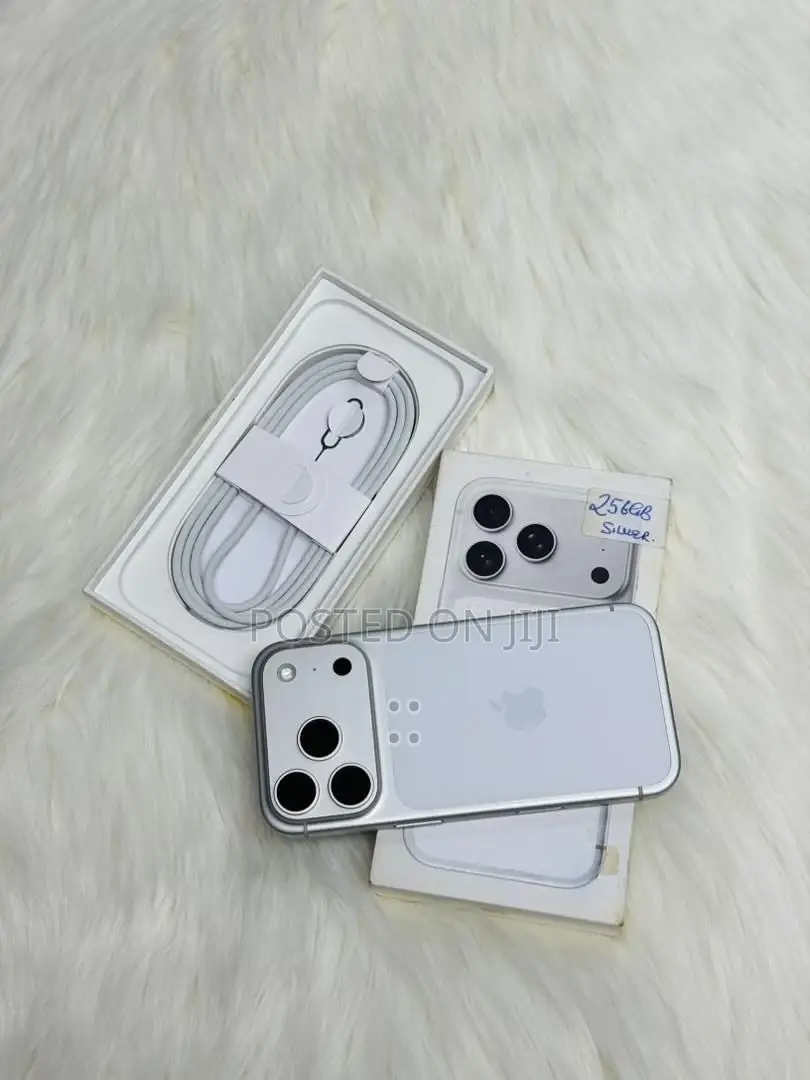 Apple iPhone 17 Pro Max 512 GB Silver