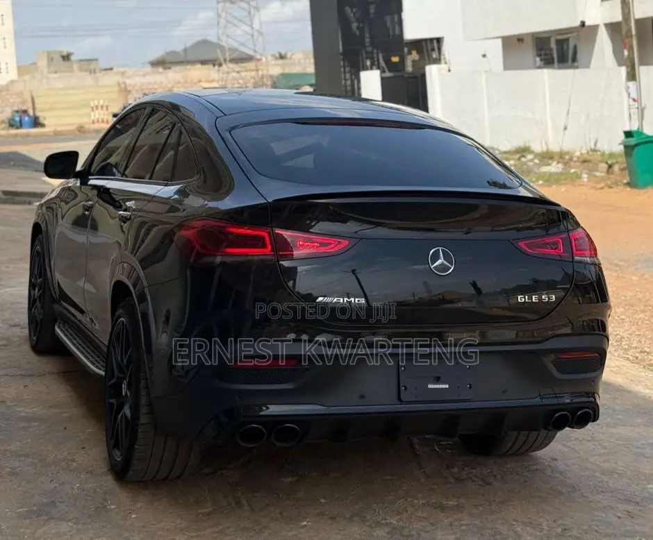 Mercedes-Benz GLE-Class AMG GLE 53 4MATIC 2023 Black