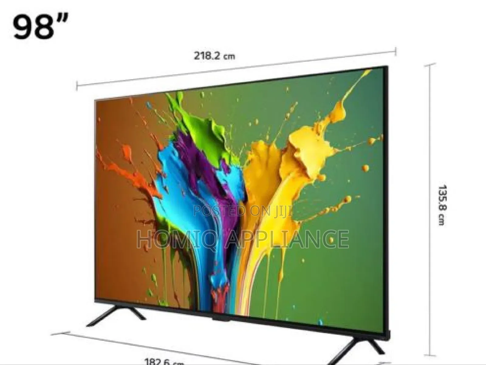 Lg 98-Inch Qned Led Qned89t Series Tv With Webos 24
And Hdr10 Pro