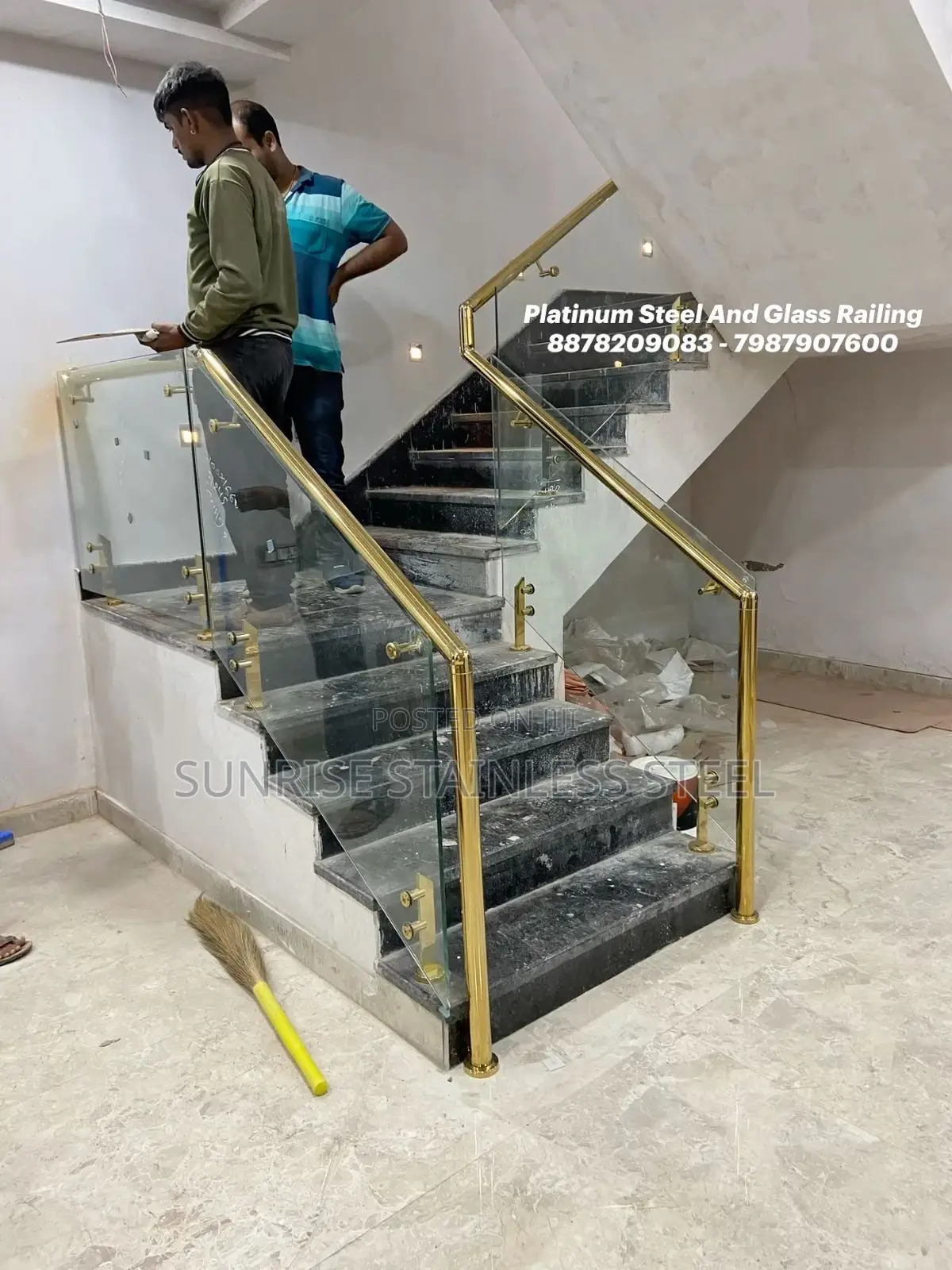 Sunrise Stainless Frameless Balcony Design