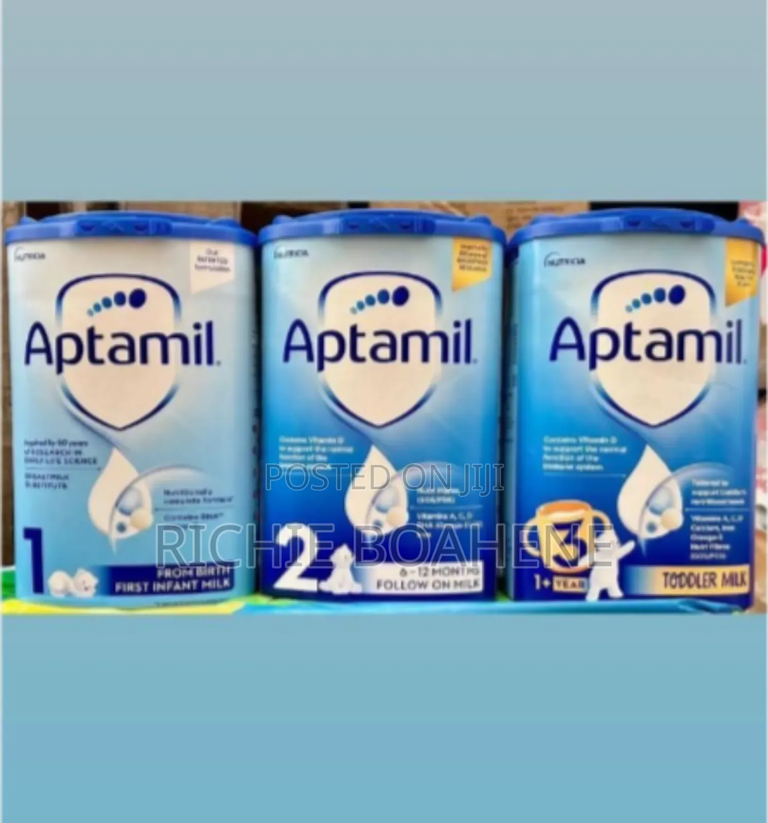 Uk Aptamil Powder Stages 1,2 and 3
