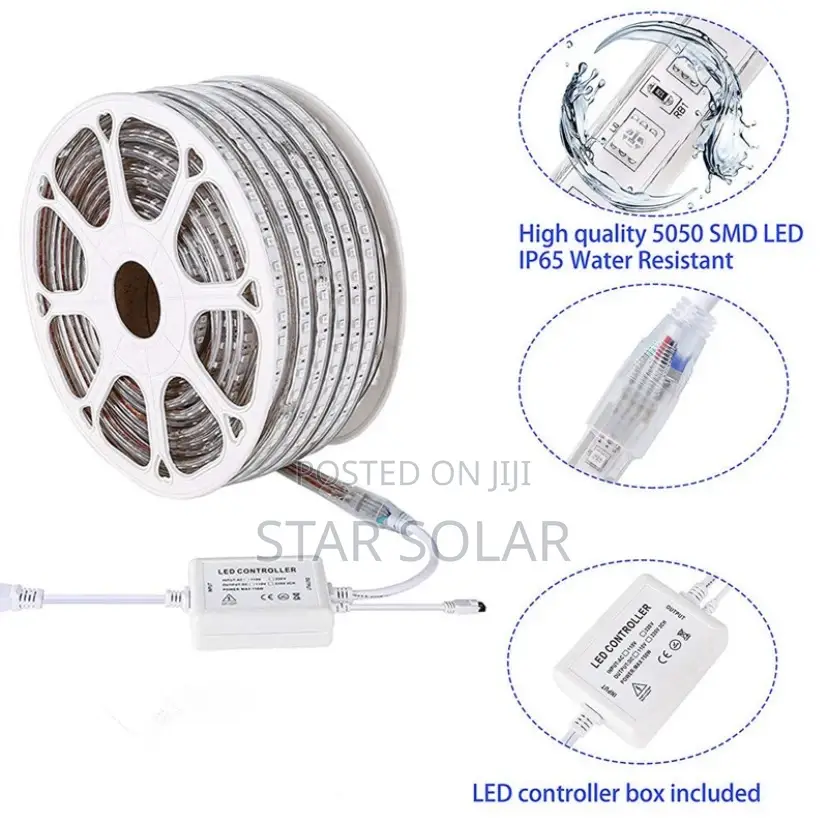 Glory Lights 100m Strip Light/ Rope Light