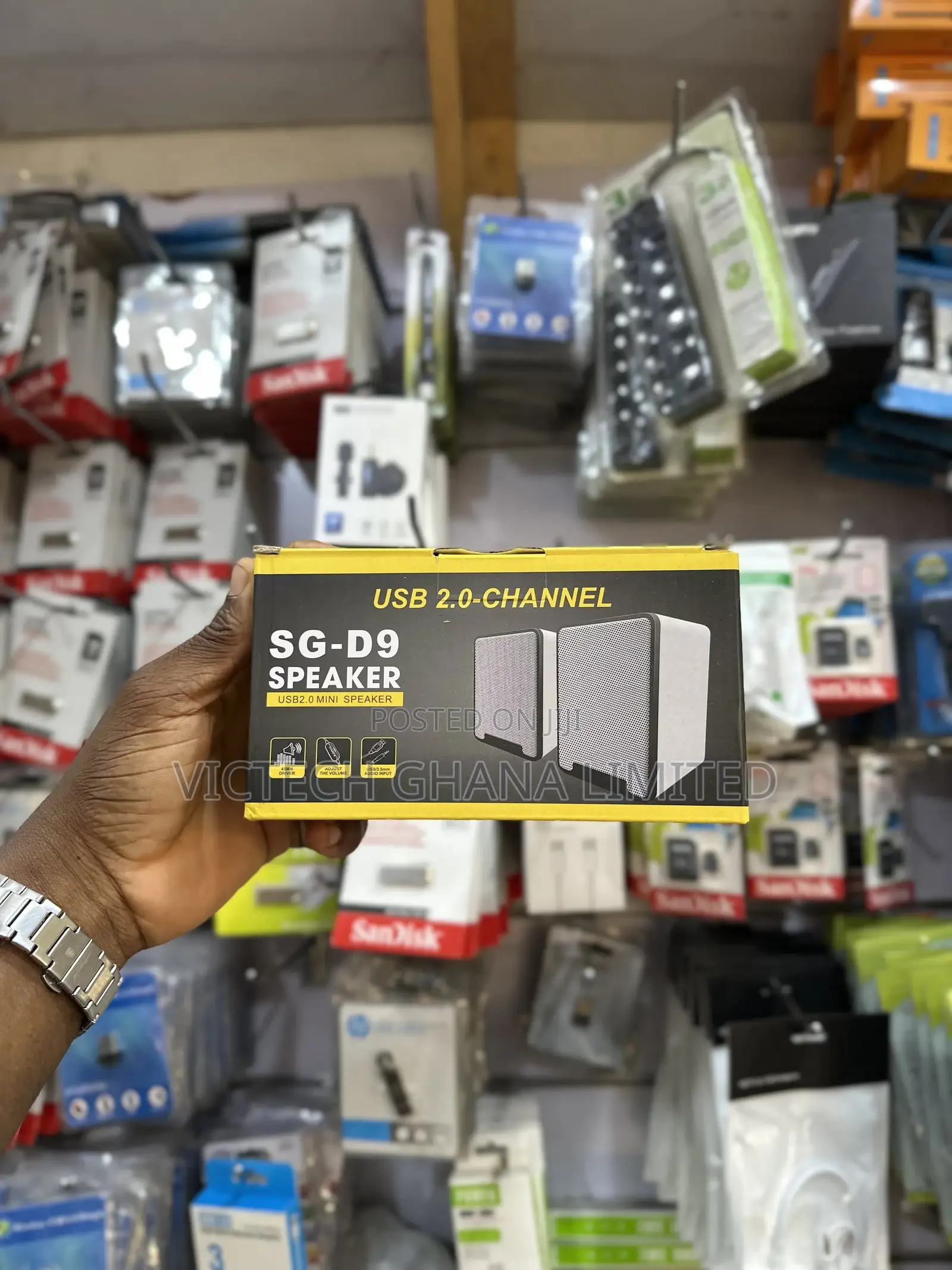 Sg-d9 Speaker