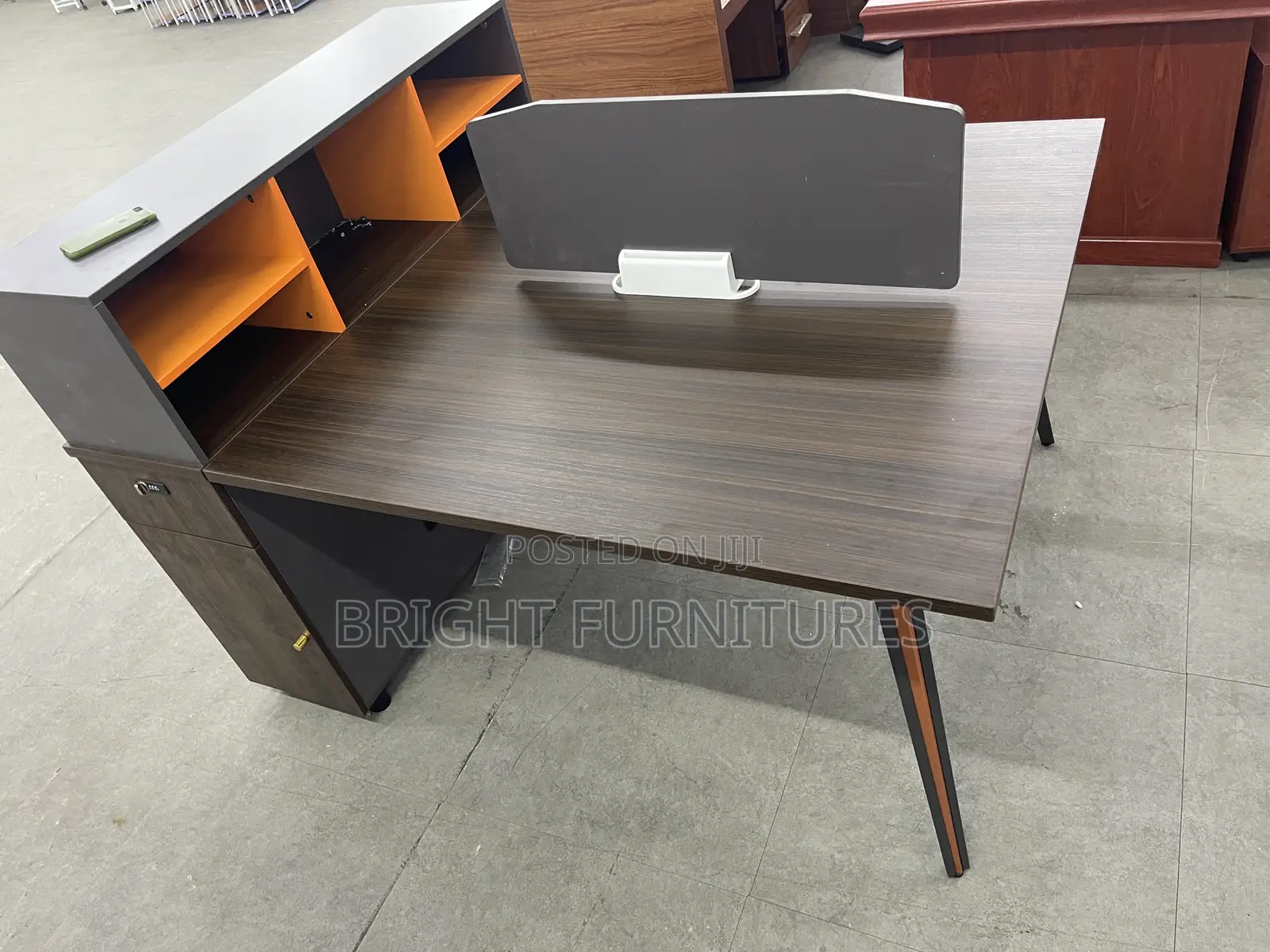 Two Sided Office Desk Work Station