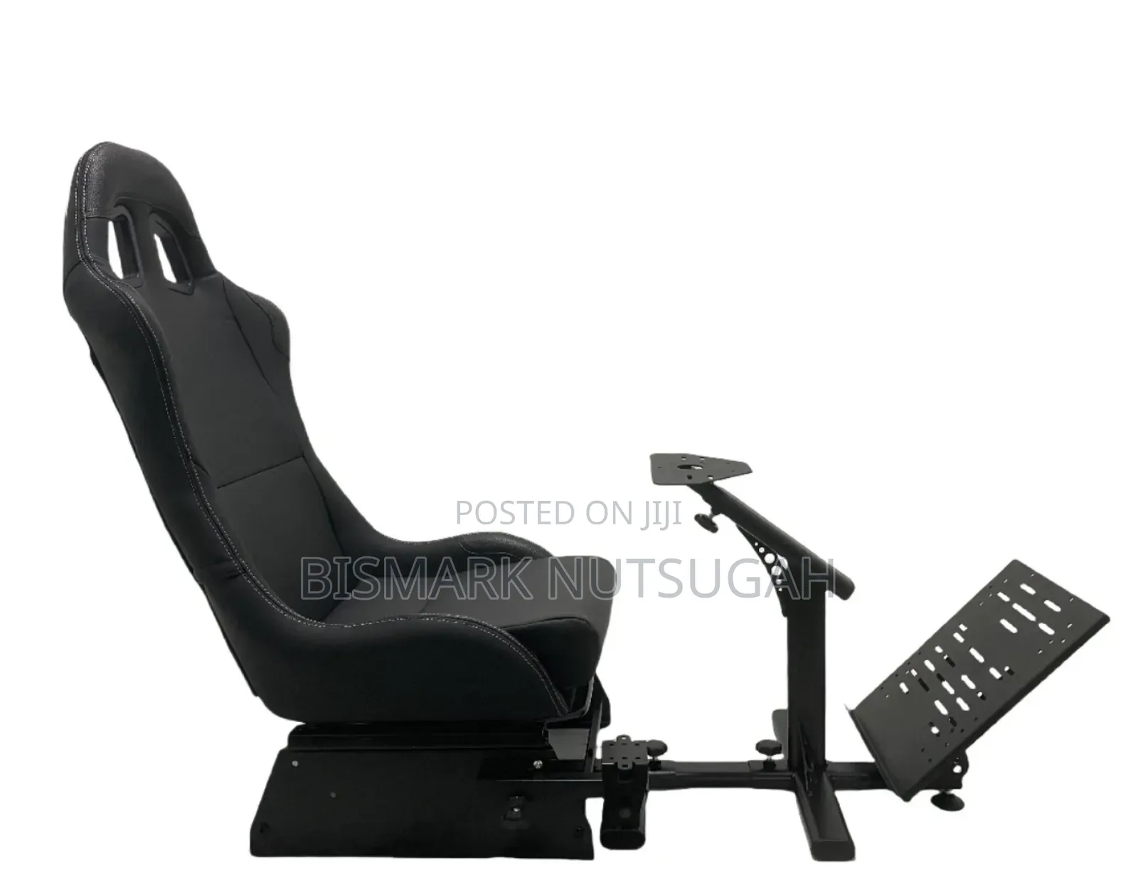 Foldable Racing Gaming Stimulator Cockpit Seat