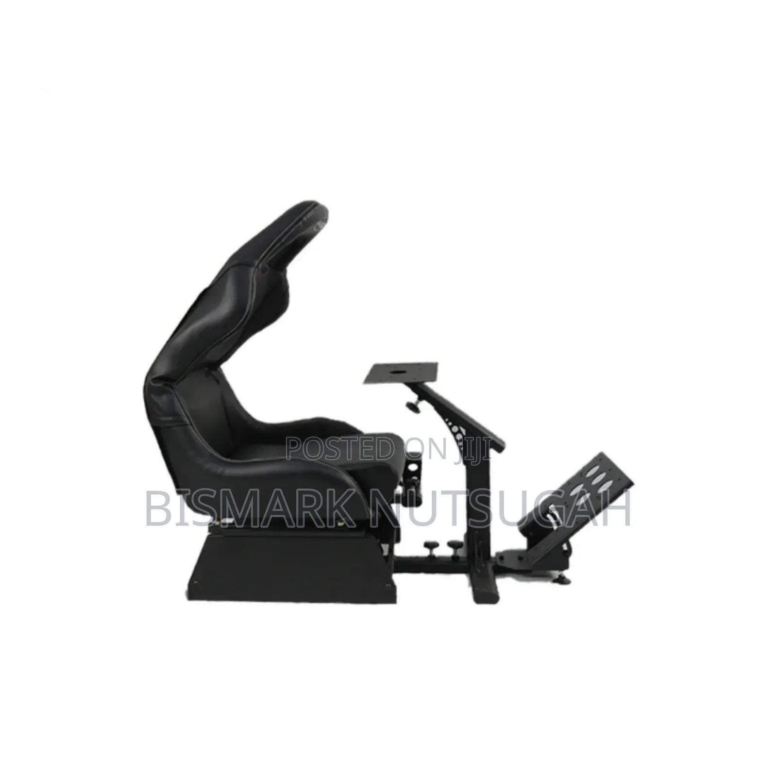Foldable Racing Gaming Stimulator Cockpit Seat
