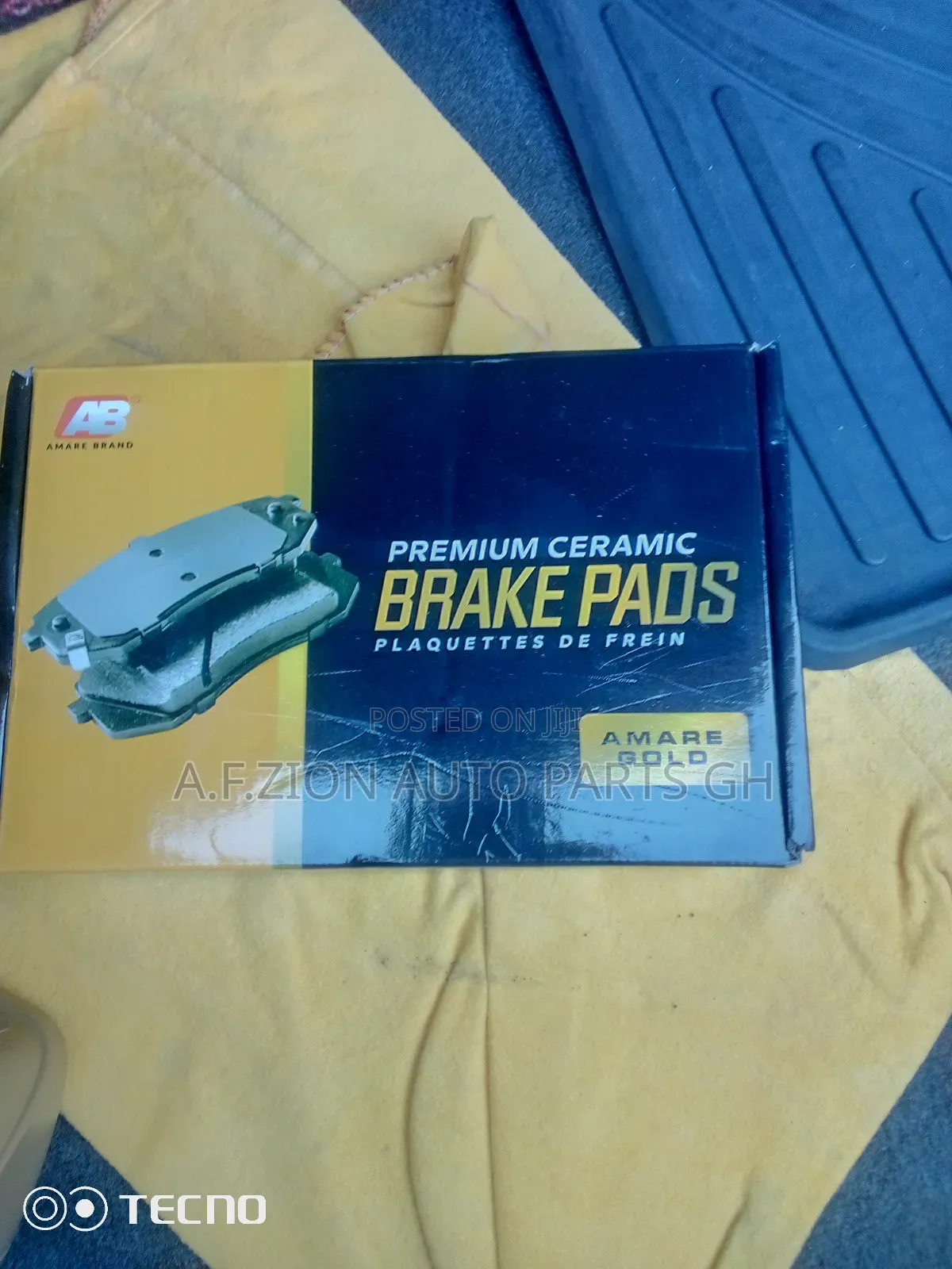 Quality Break Pads for Camry 2013 and All Types Available