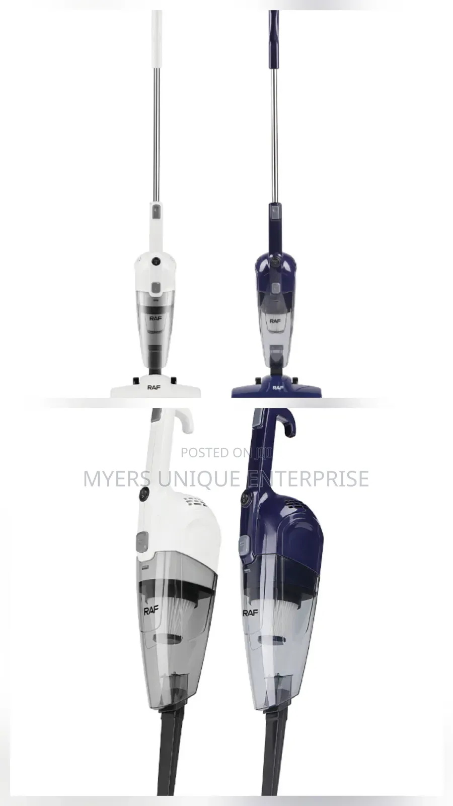 Neatly Sealed Vacuum Cleaner